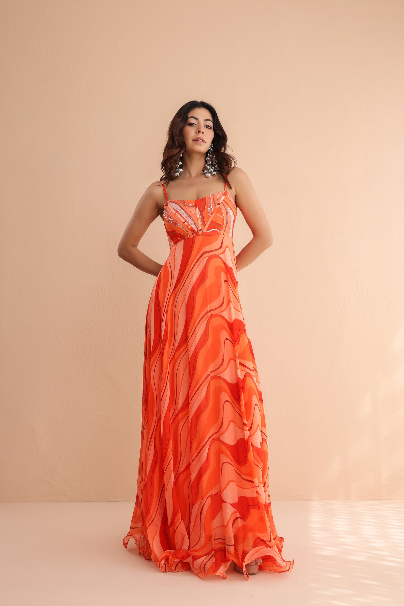 Vitamin Sea Corset Maxi