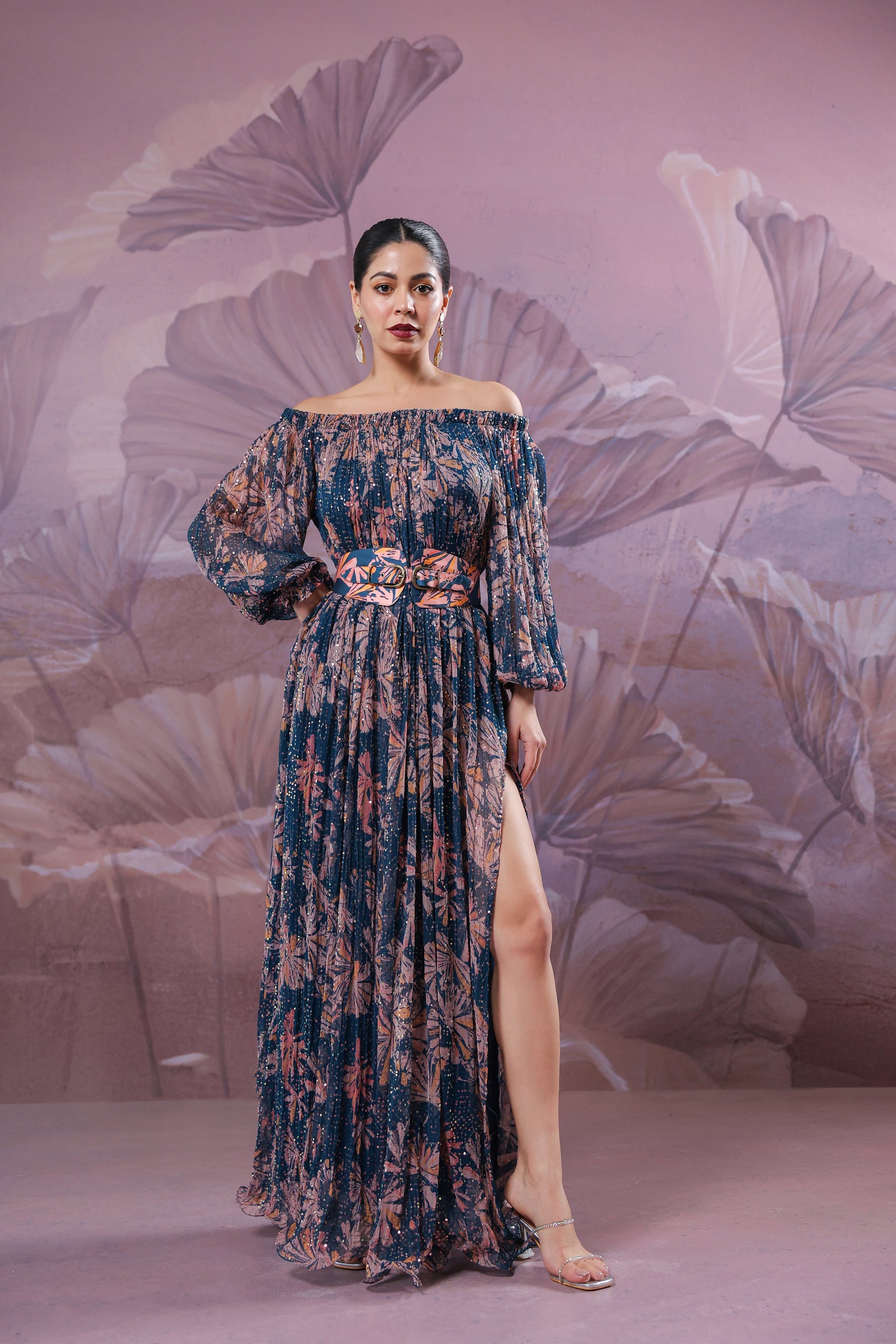 The Prussian Blue Eden Garden Maxi