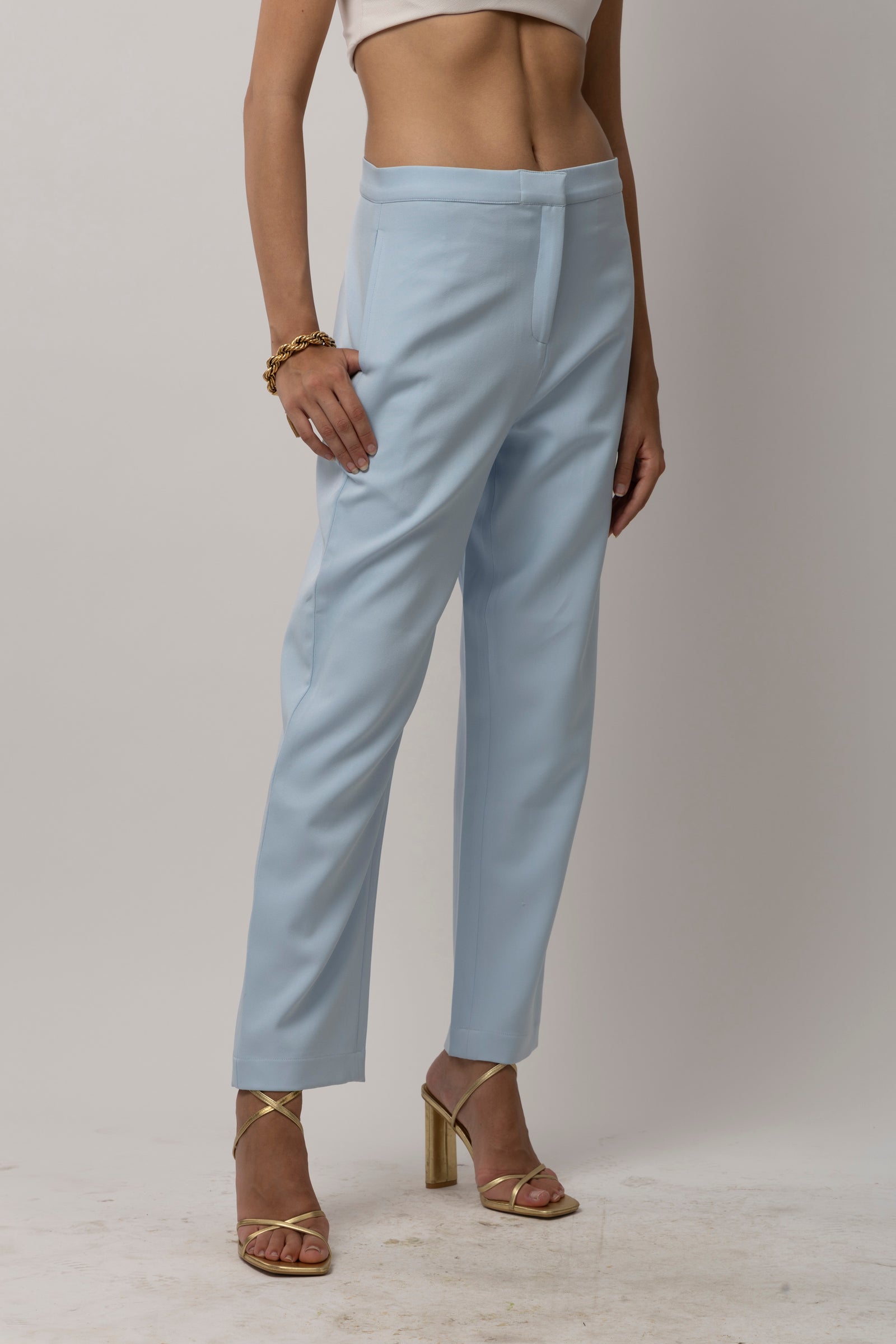Urban Uptown Blue Trouser