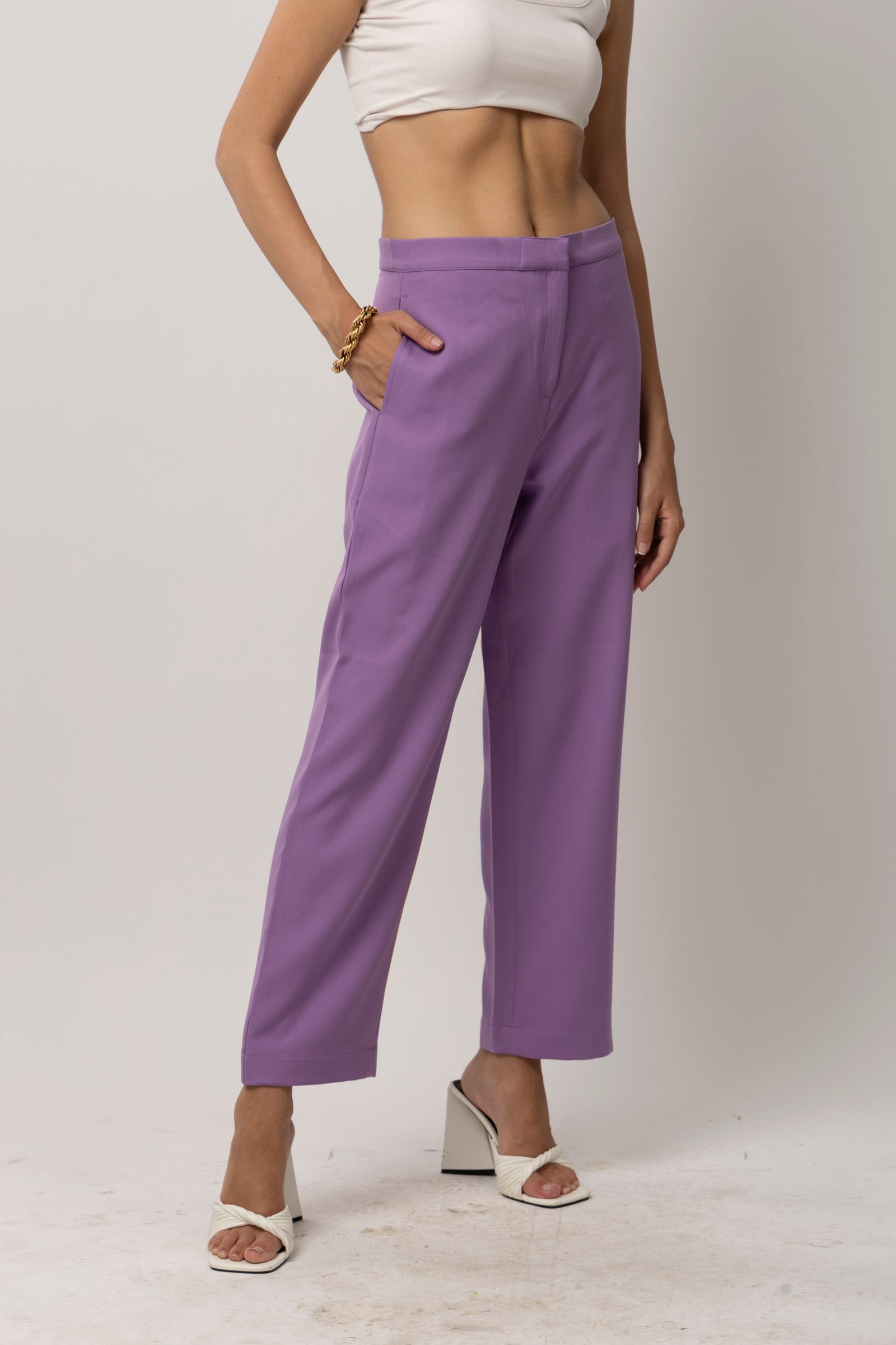 Lavender Mist Lavender Trouser