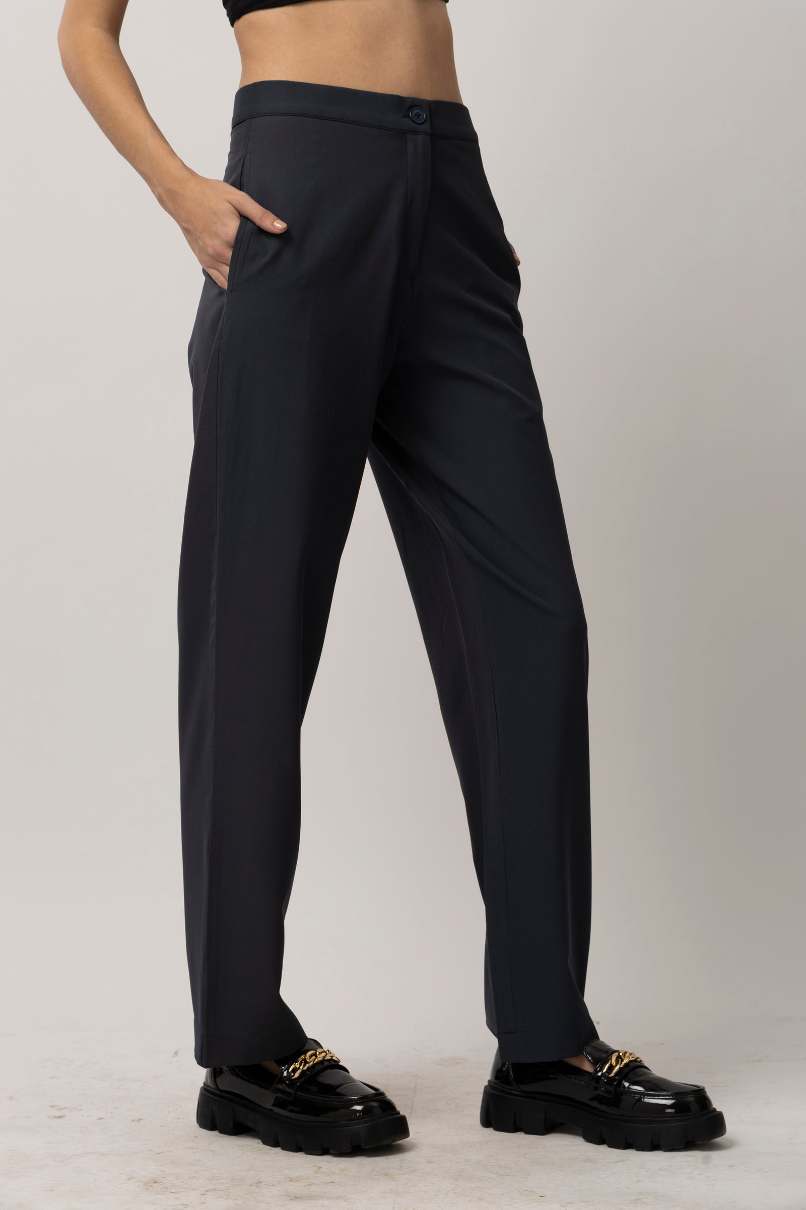 Harper Dark Green Trouser