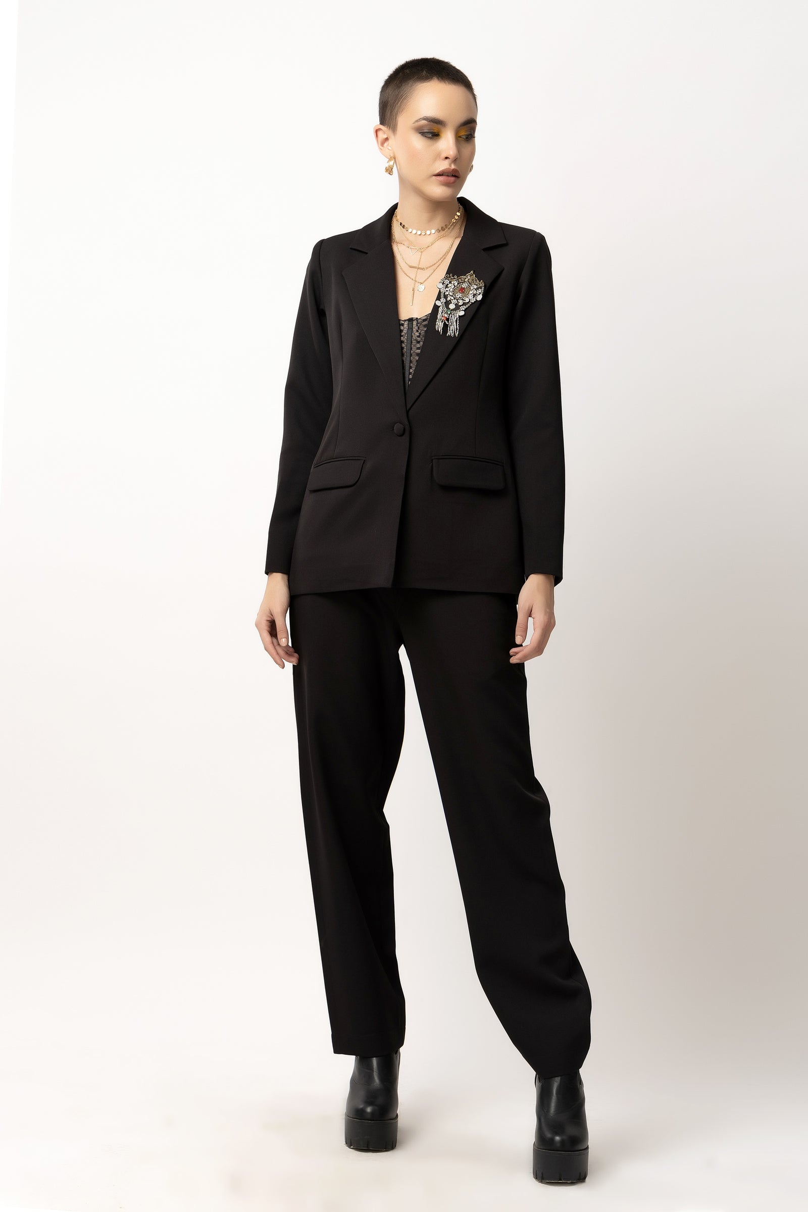 Urban Edge Black Co-ords