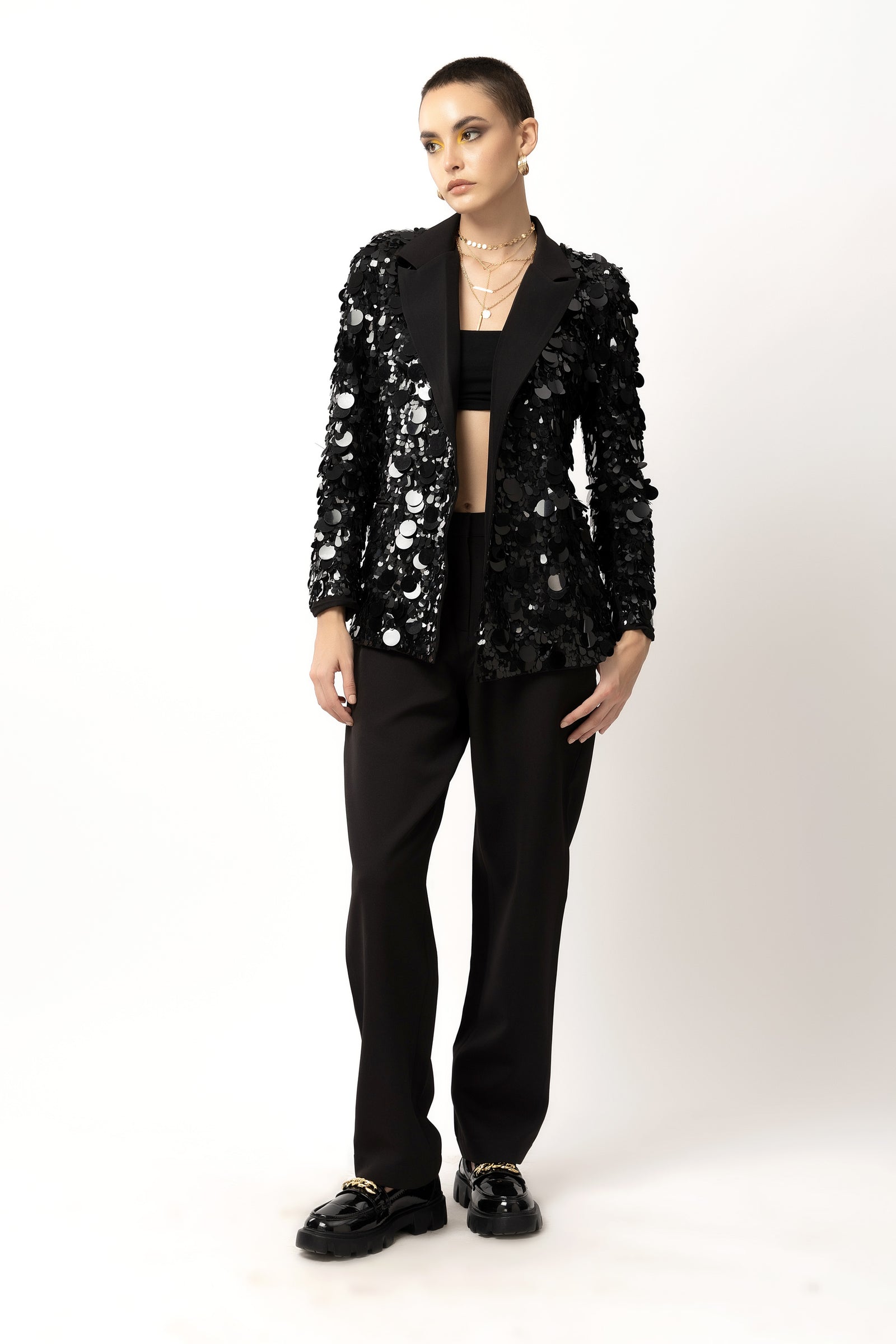 Sanorita Black Co-ords