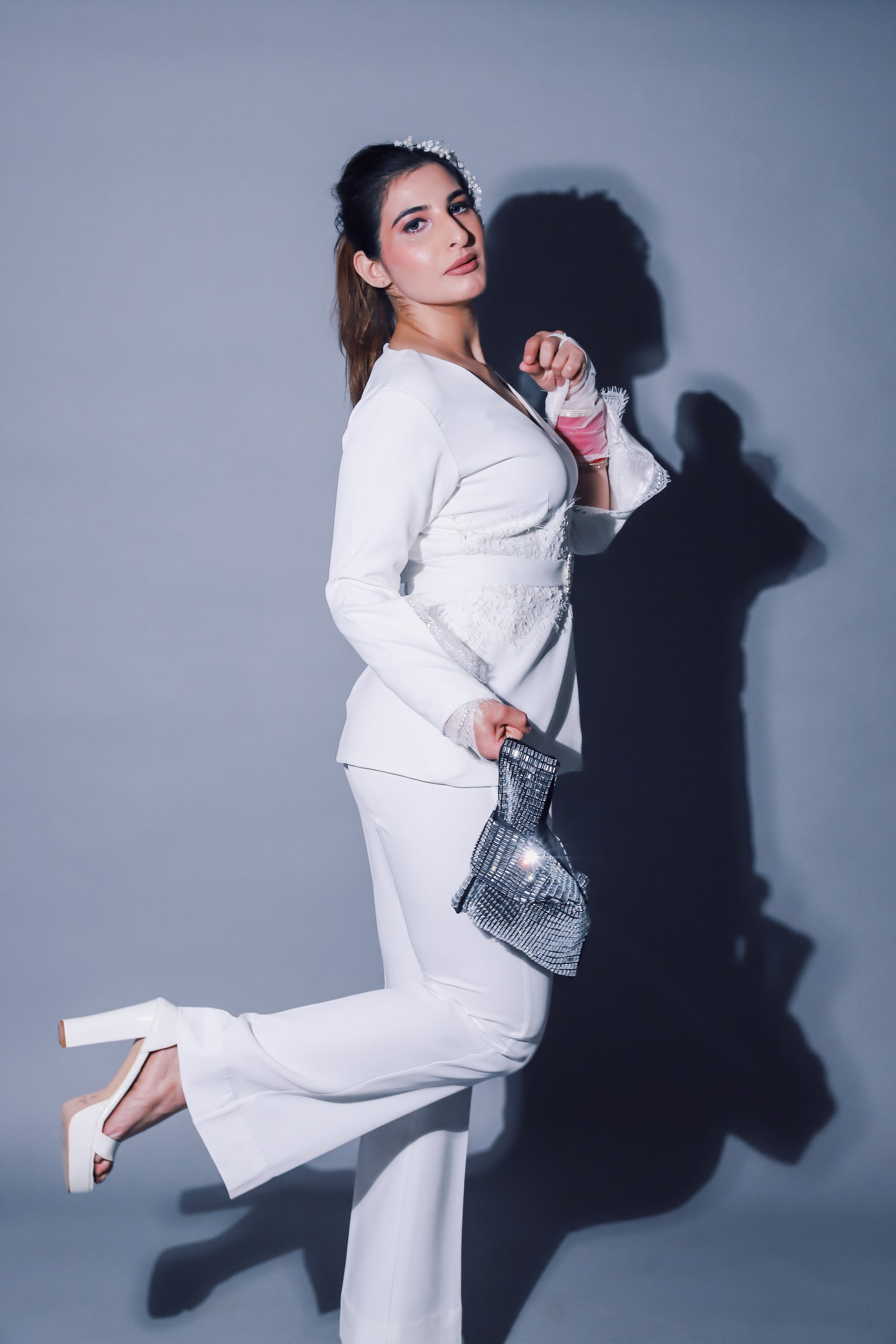 Lisa French Lace Coord