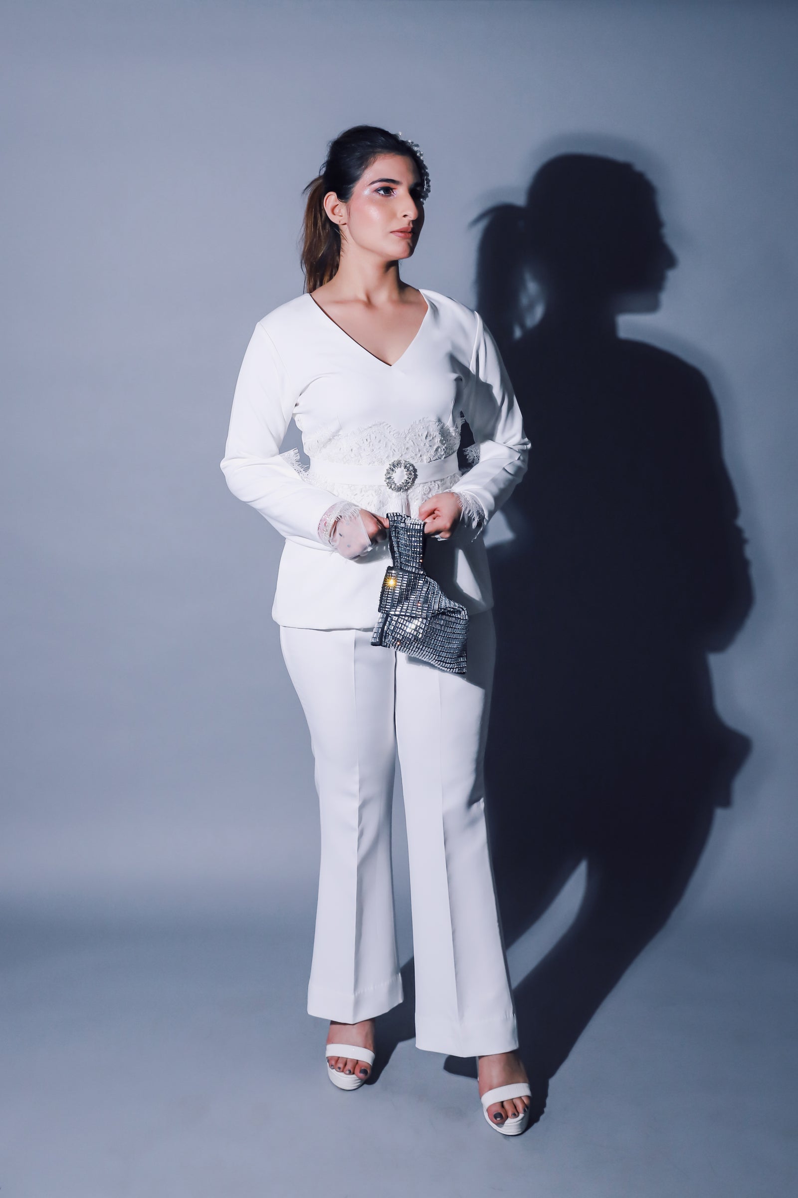 Lisa French Lace Coord