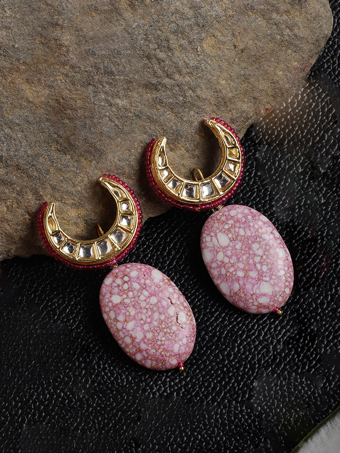 Gul-e-Rang Drop Earring