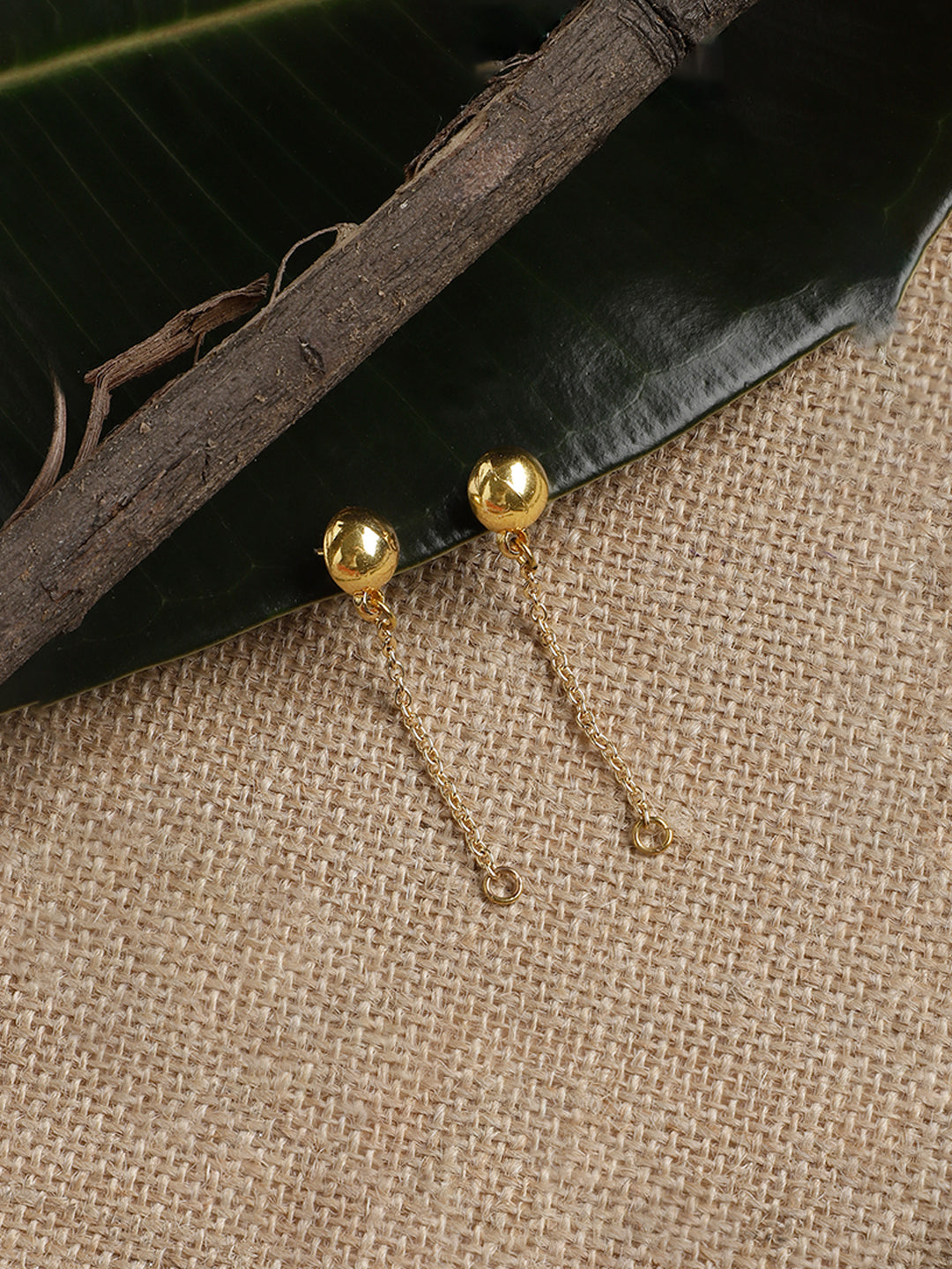 Rang-e-Zar Drop Earring