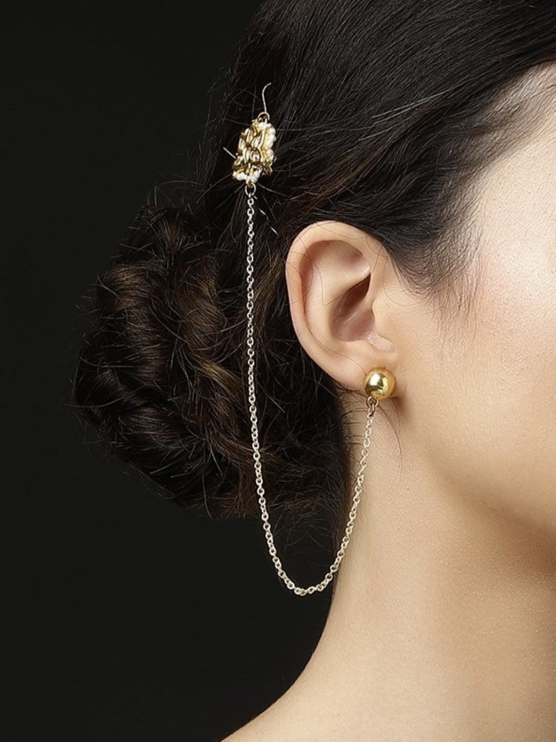 Shamsi Glow Drop Earring
