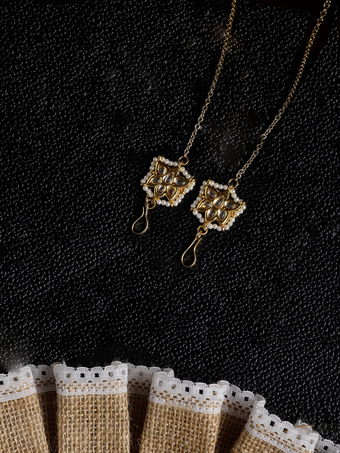 Shamsi Glow Drop Earring