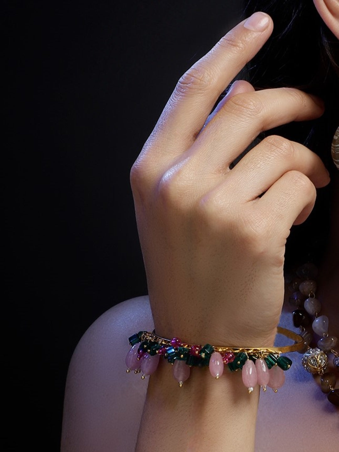 Shabnam Pink Bracelets