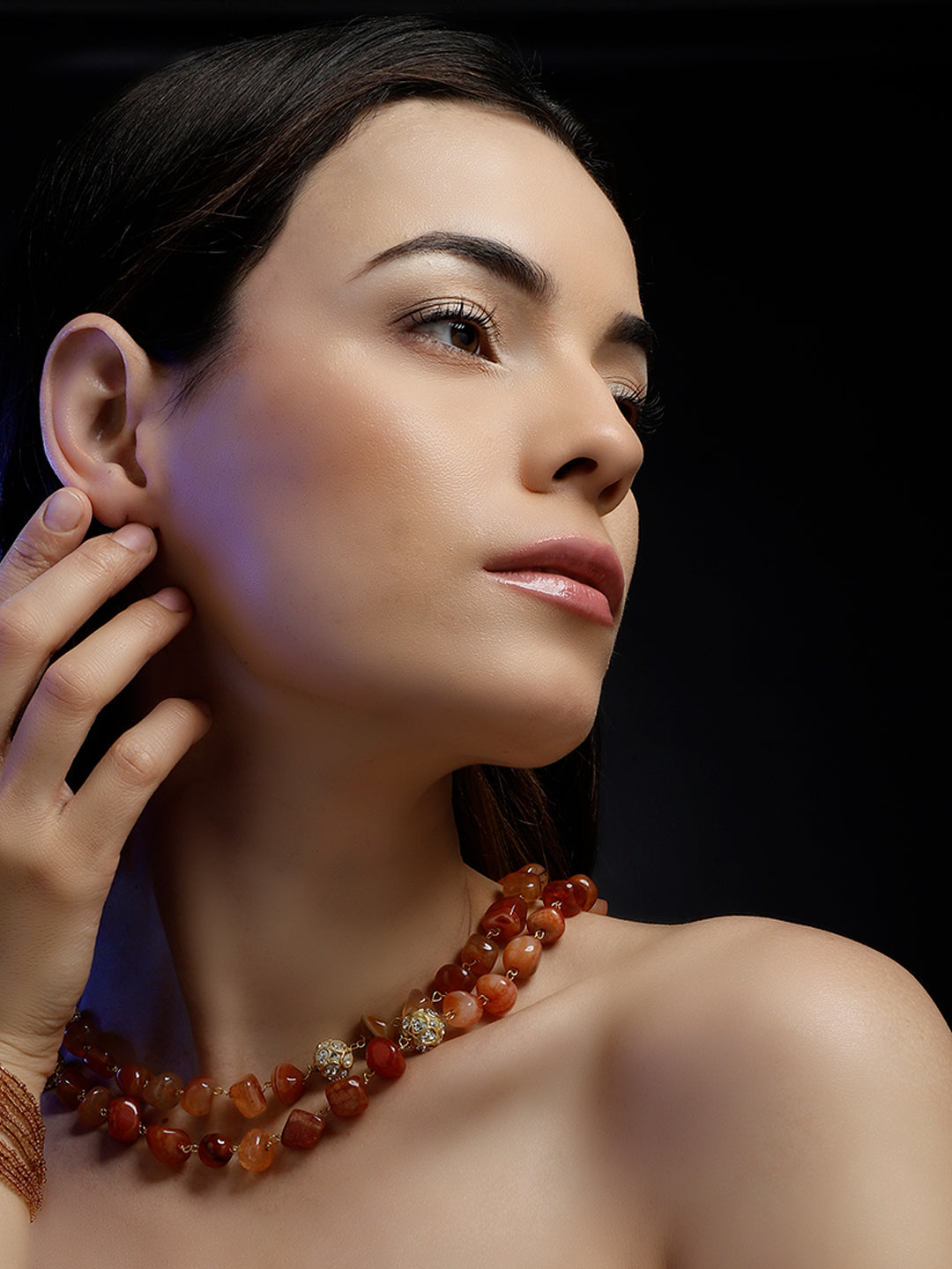 Sooraj Ki Kiran layered necklace