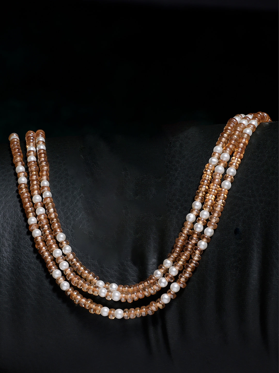 Dil-e-Gulabi layered necklace