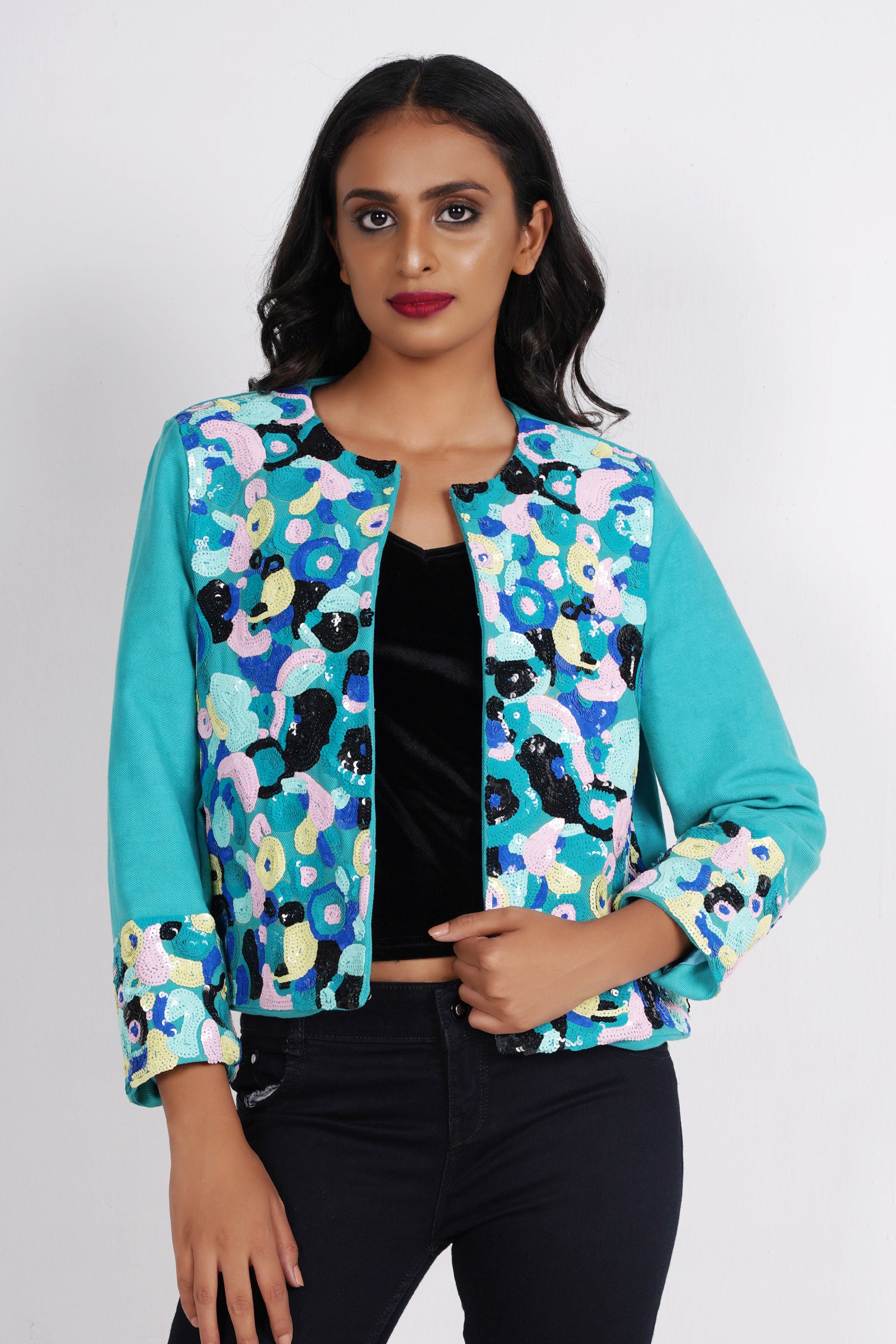 Tropic-Floral Jacket