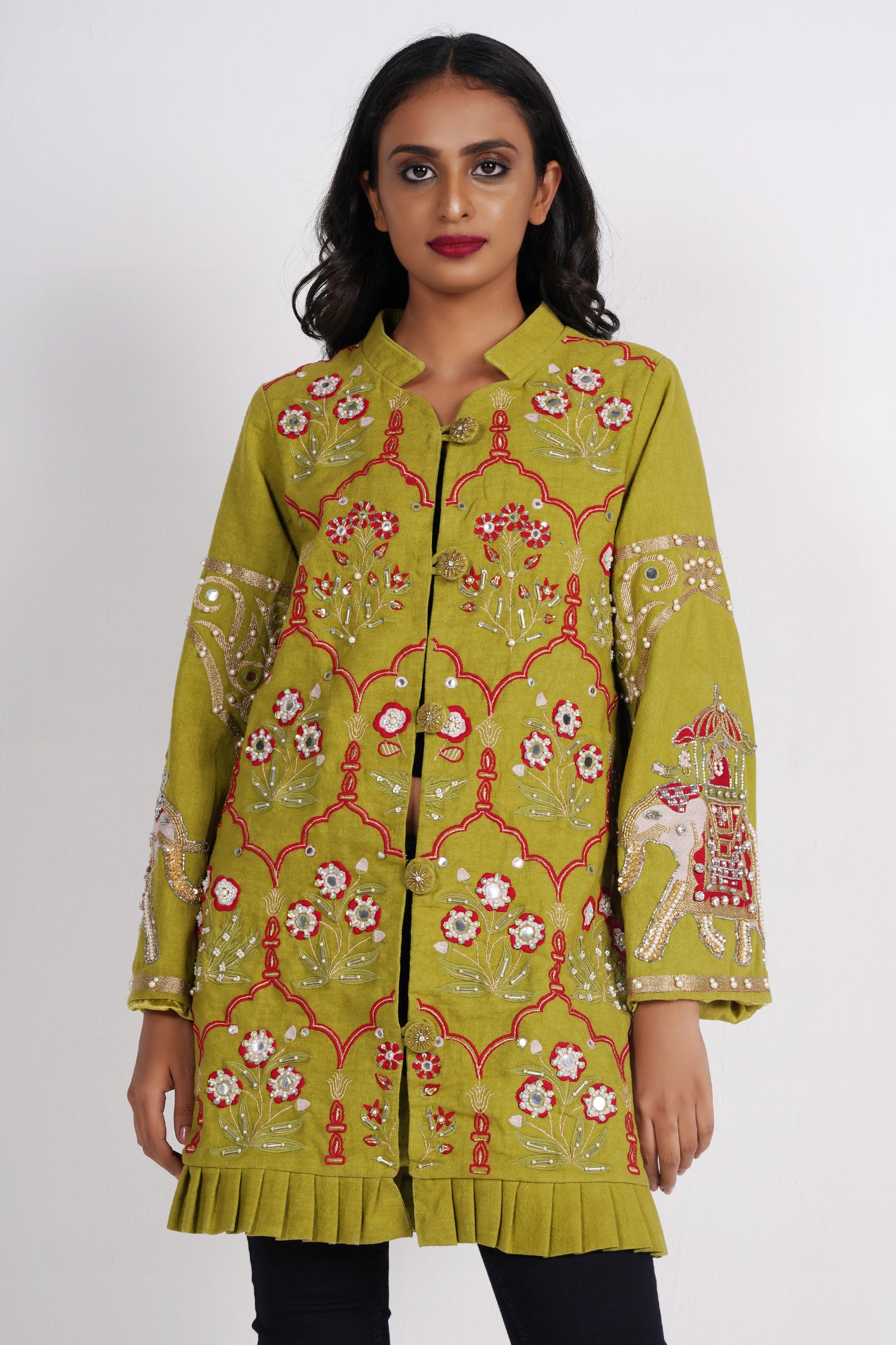 New Historics Embellished Jacket