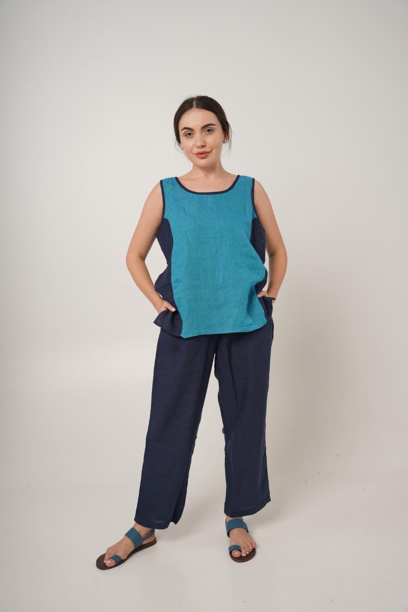 Classic Pant With Zipper And Button