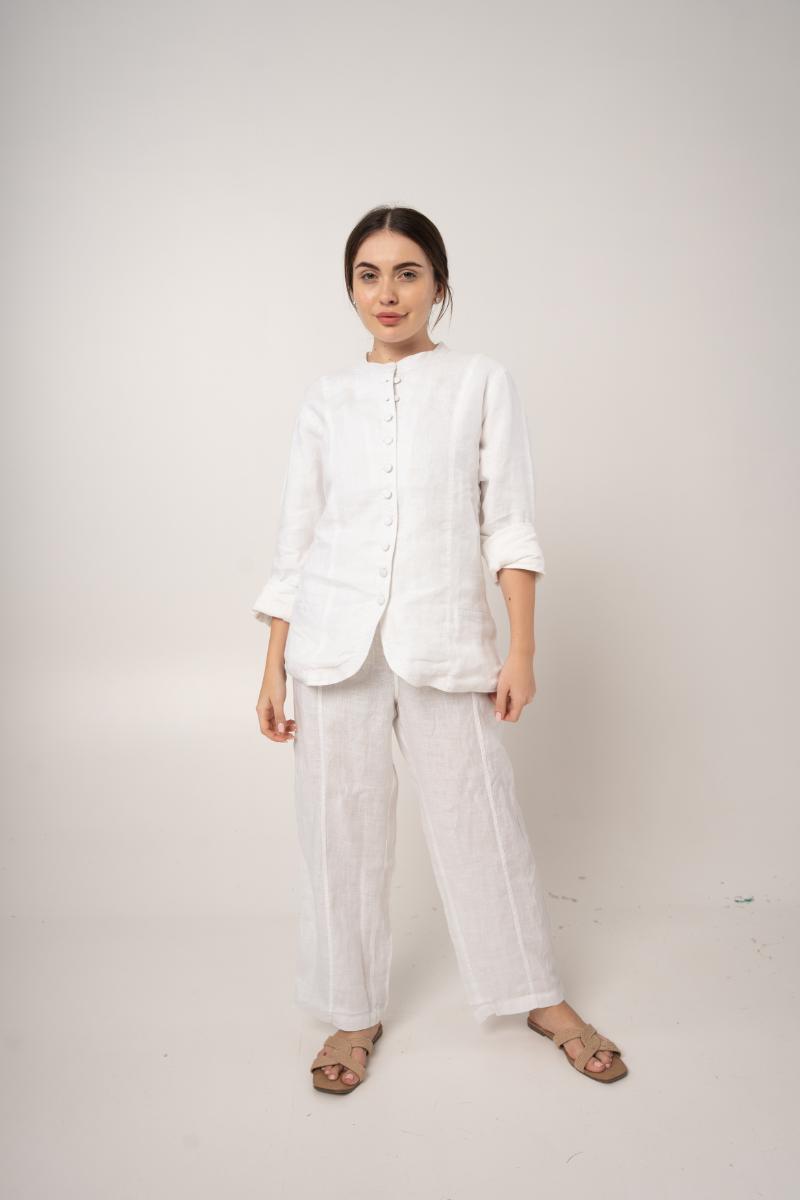 Front Pocket Princess Cut Pant