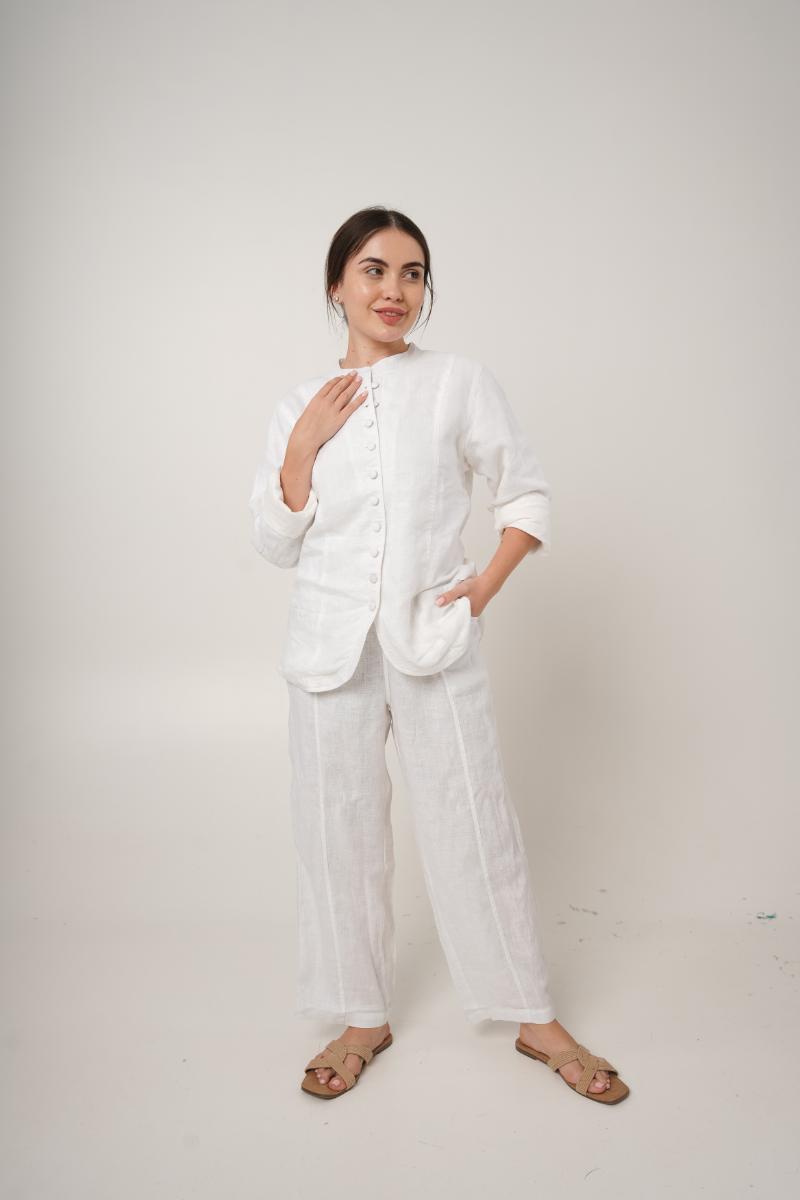 Front Pocket Princess Cut Pant