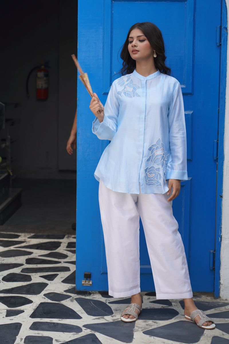 Playful Multiple Booties Of Shirt