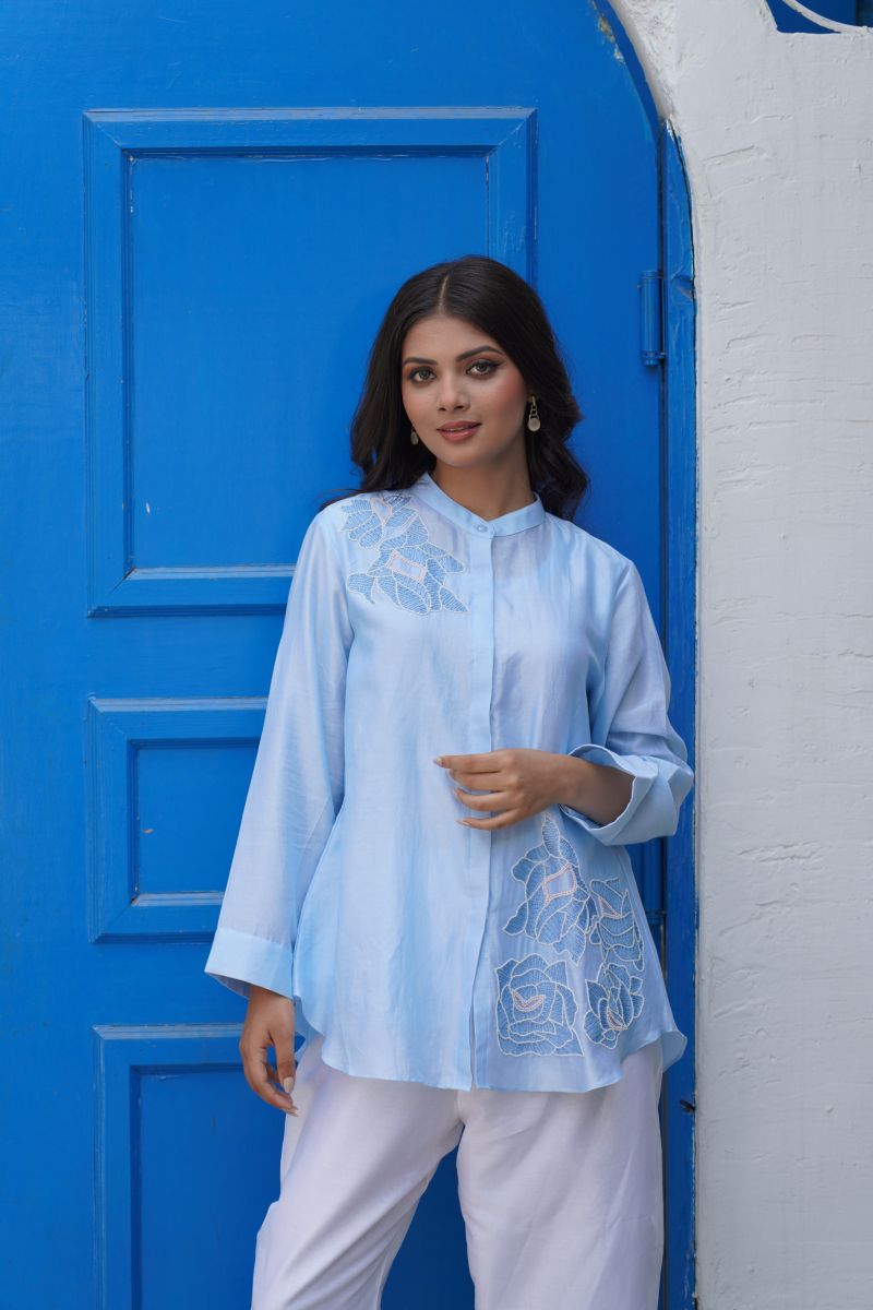 Playful Multiple Booties Of Shirt