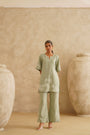 Sage Garden Embroidered
Tunic Set