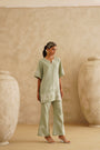 Sage Garden Embroidered
Tunic Set