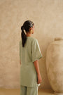 Sage Garden Embroidered
Tunic Set
