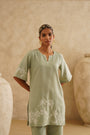 Sage Garden Embroidered
Tunic Set