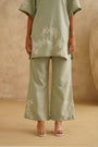 Sage Garden Embroidered
Tunic Set