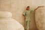 Sage Garden Embroidered
Tunic Set