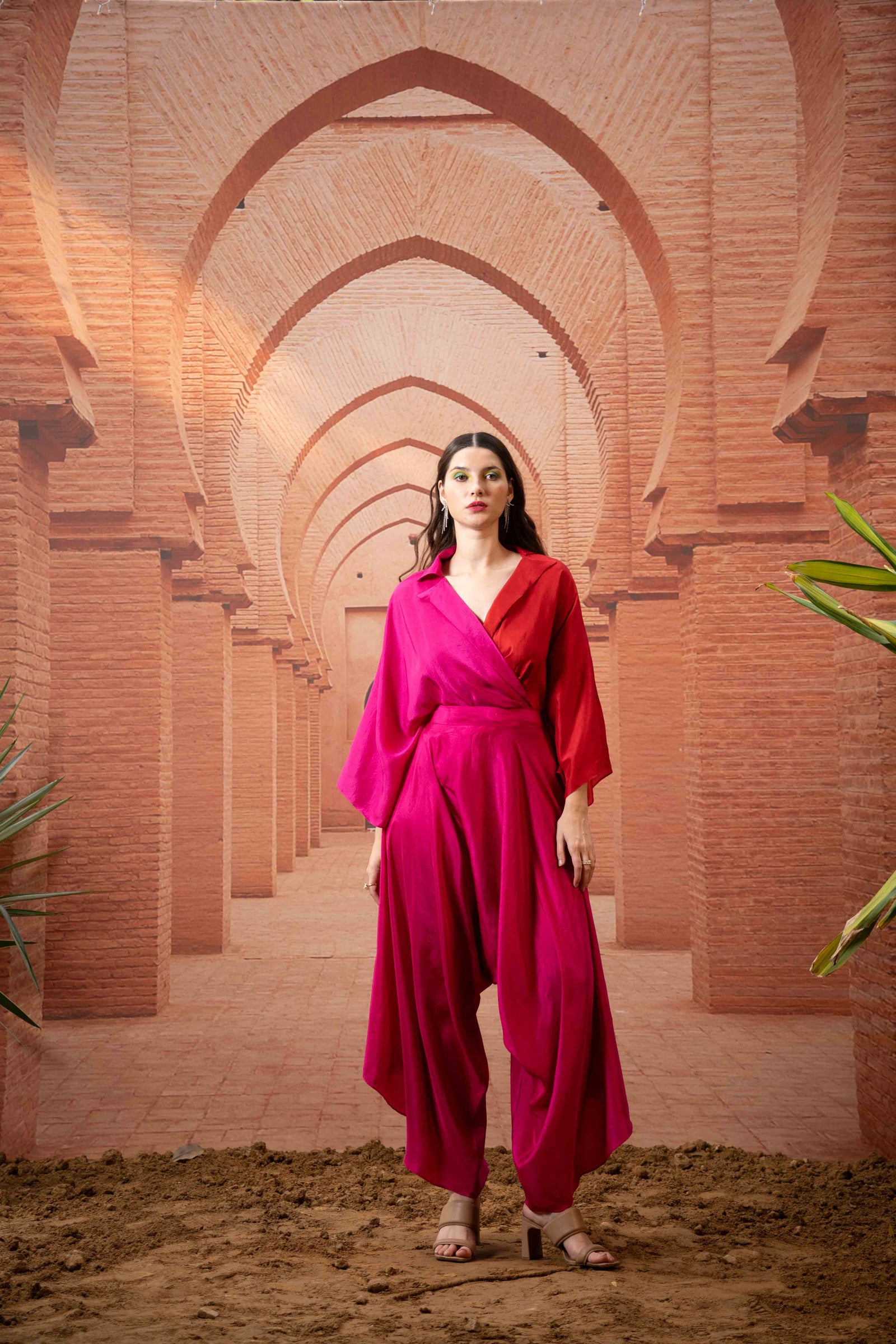 Marrakesh fuscia pants