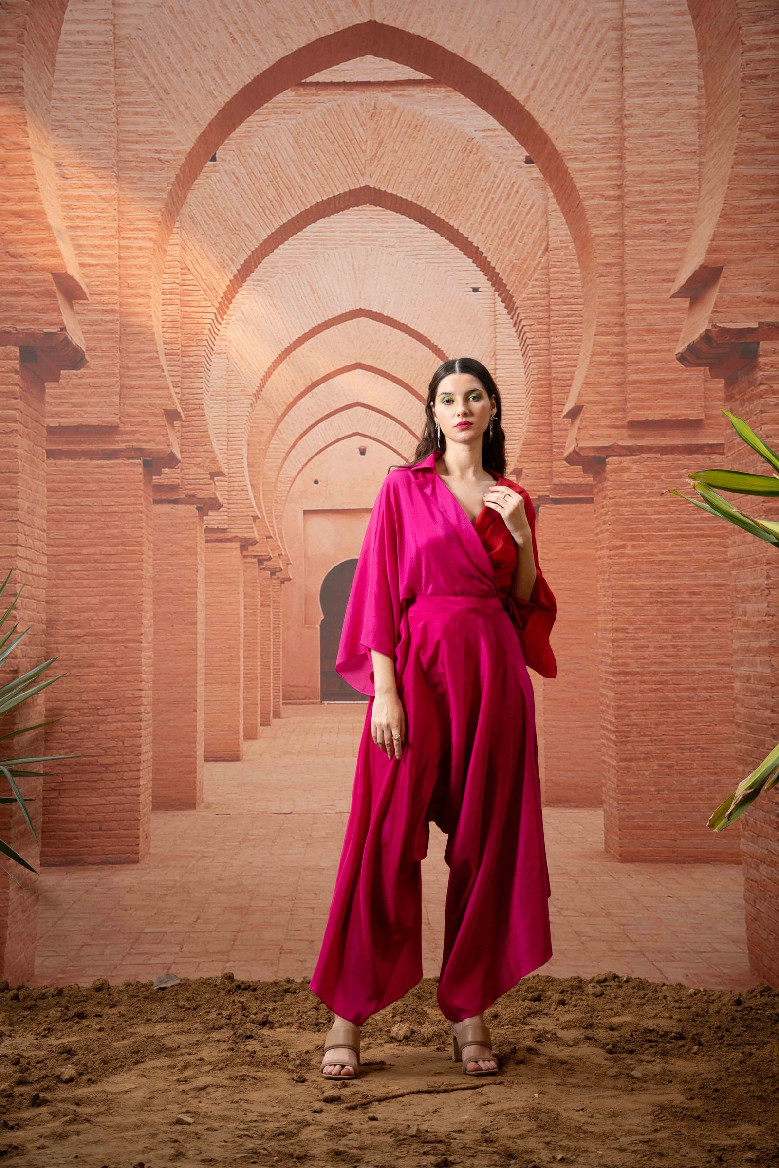 Marrakesh fuscia pants