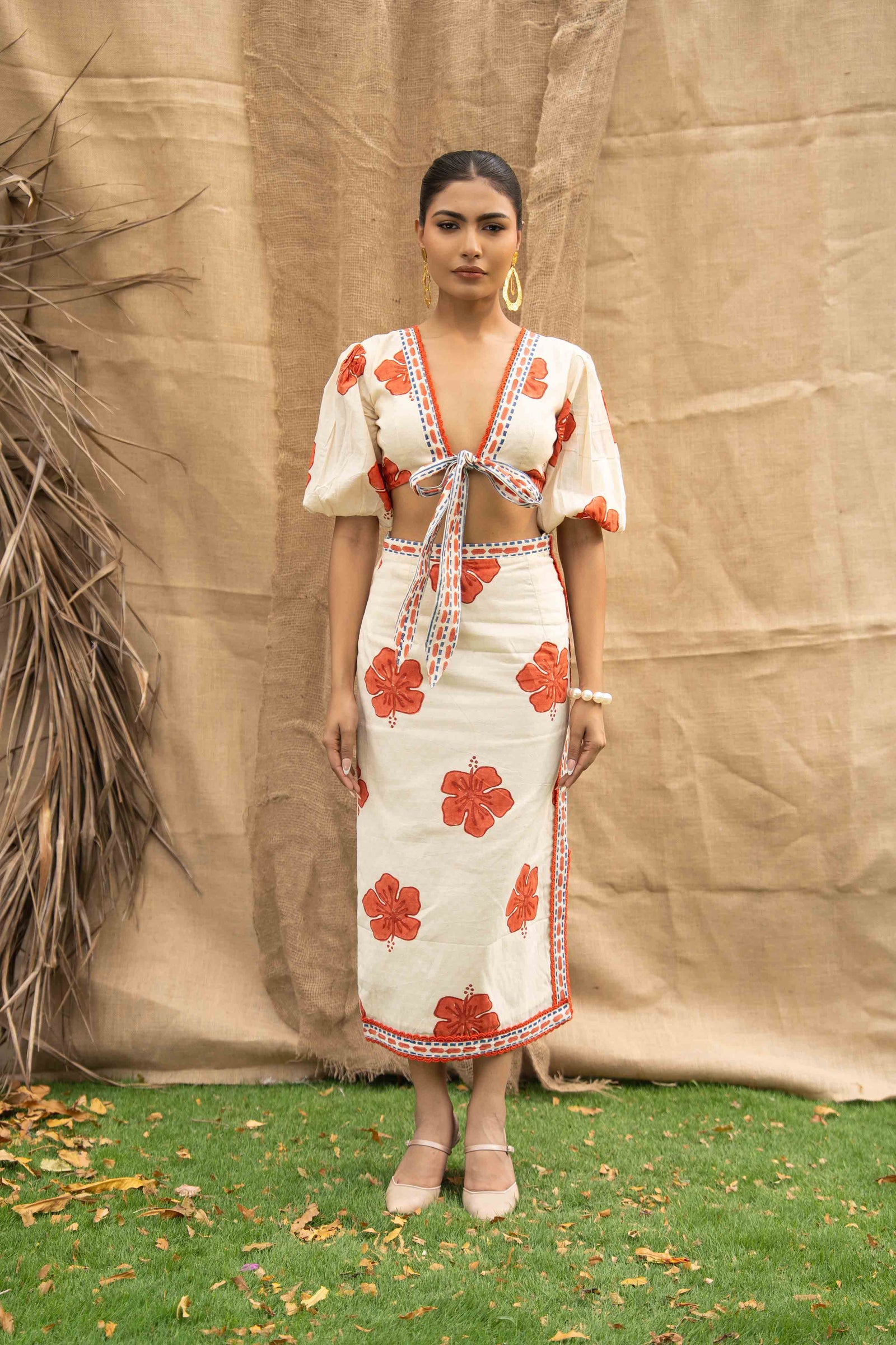 A Chic Floral Coord Set