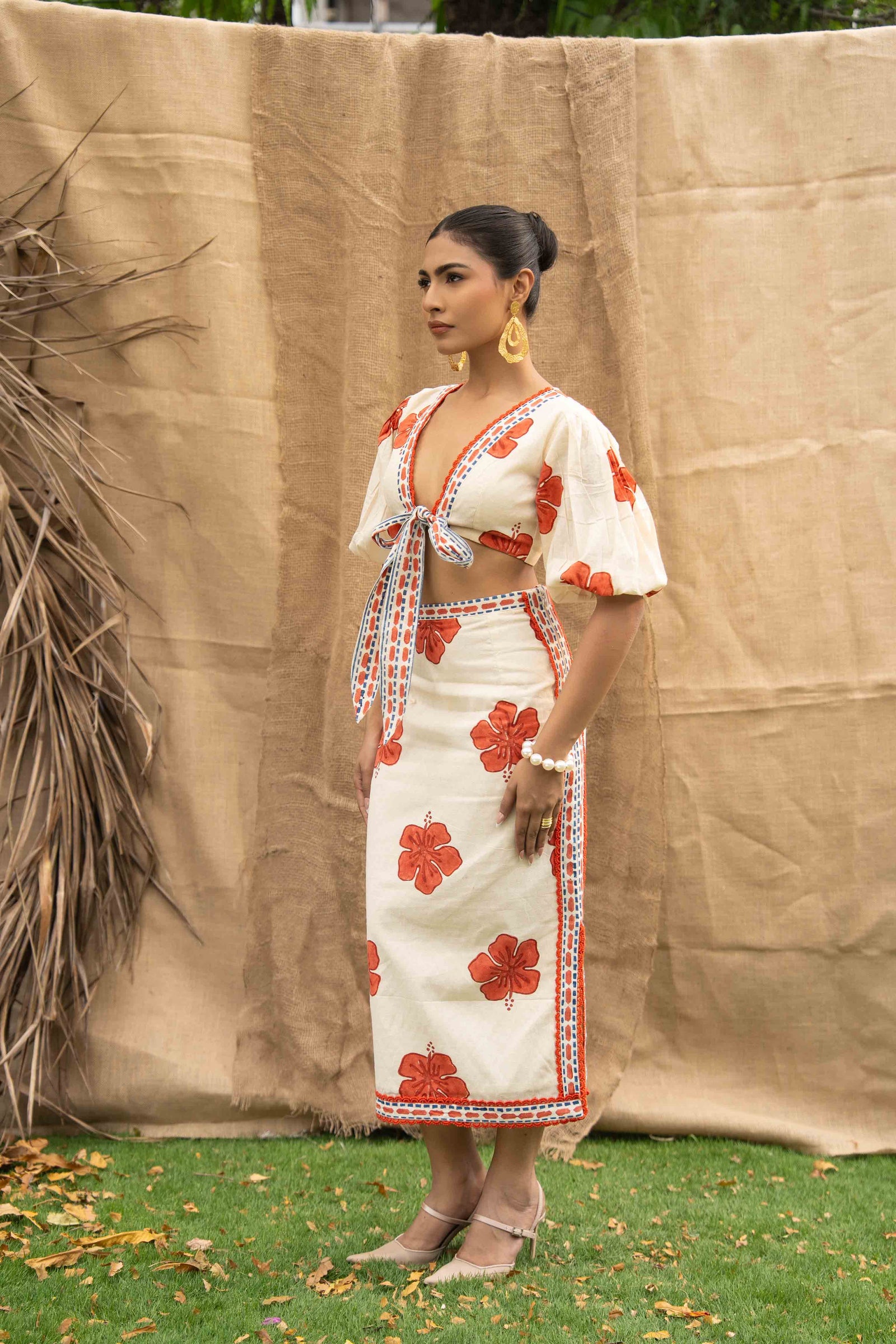 A Chic Floral Coord Set