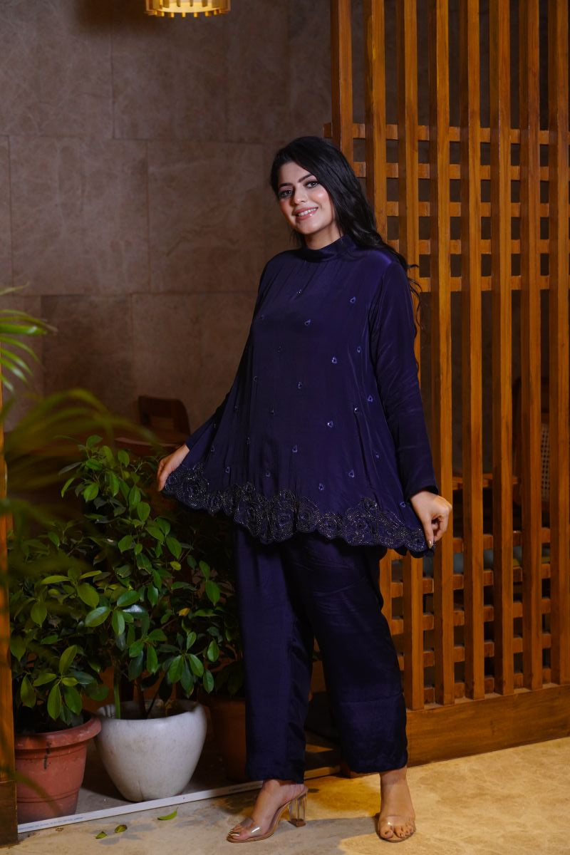 The Electric Power Of Navy Blue Set