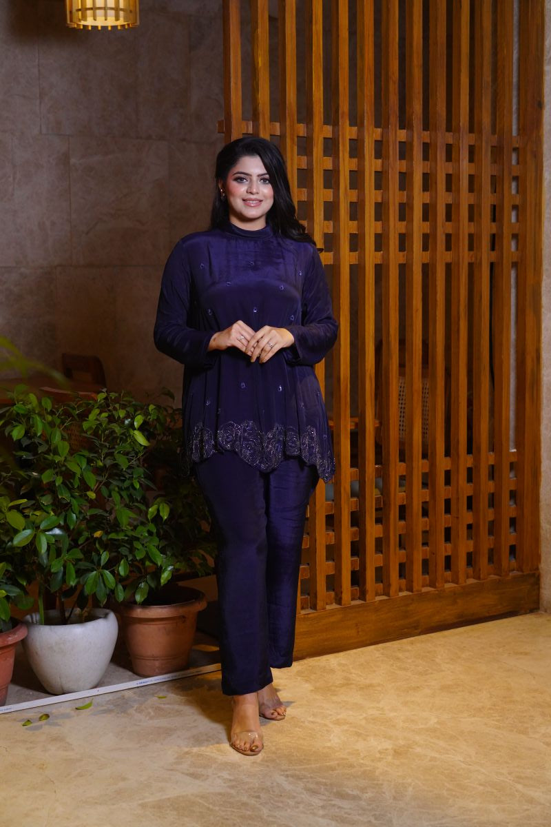 The Electric Power Of Navy Blue Set