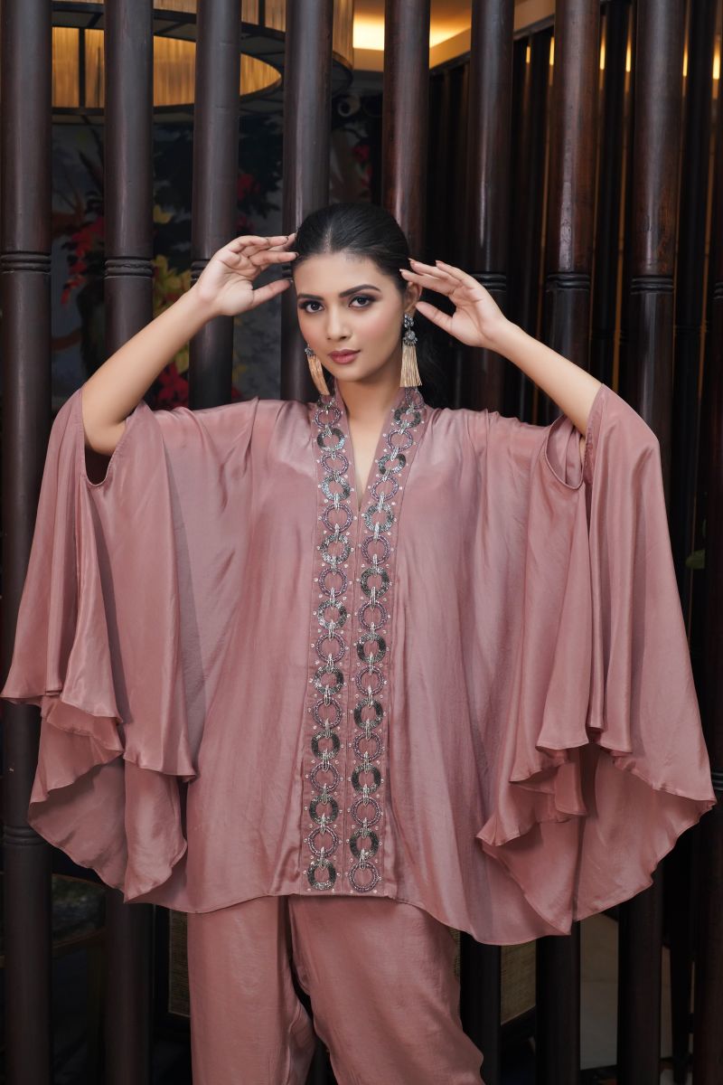 Flirty Silhouette With A Splash Of Elegance