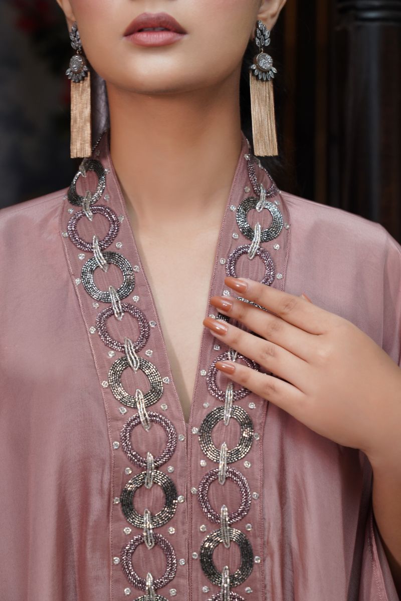 Flirty Silhouette With A Splash Of Elegance