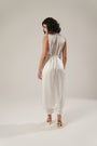 Grace Meets Contemporary Charm In This High-Slit Kurta White