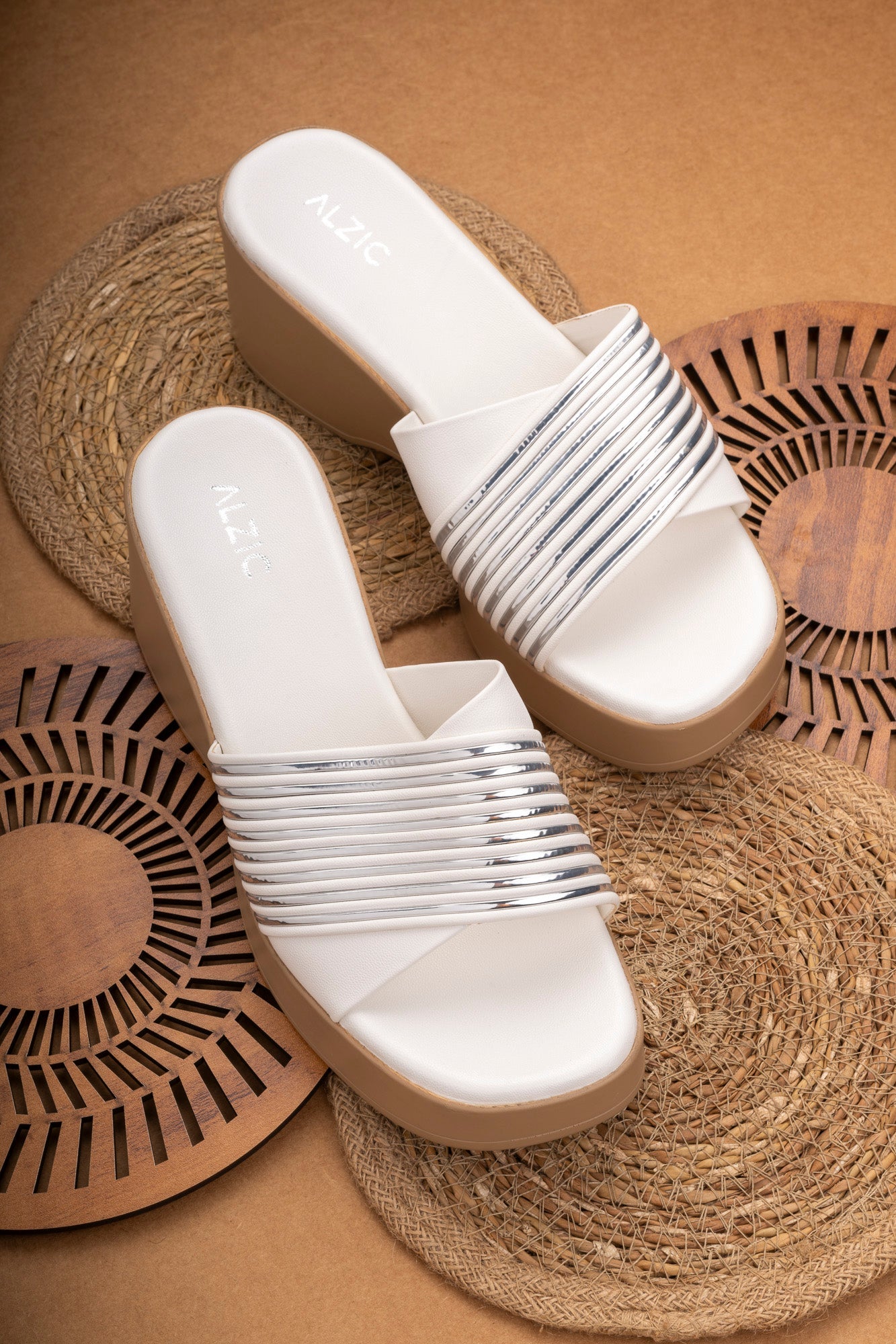 Women Casual Wedge Slip Ons