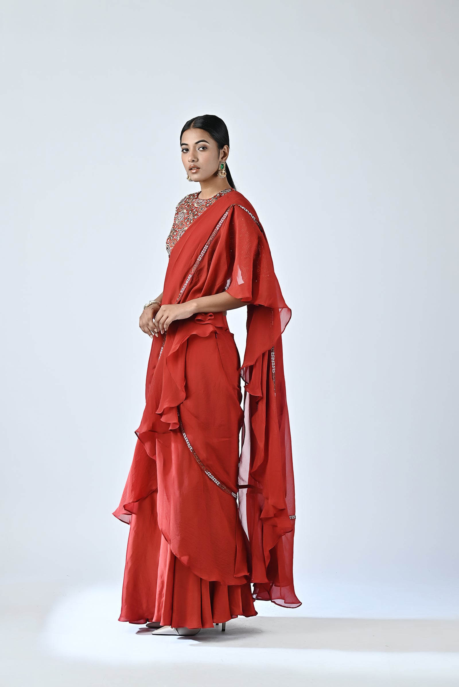 Sarge Drape Saree