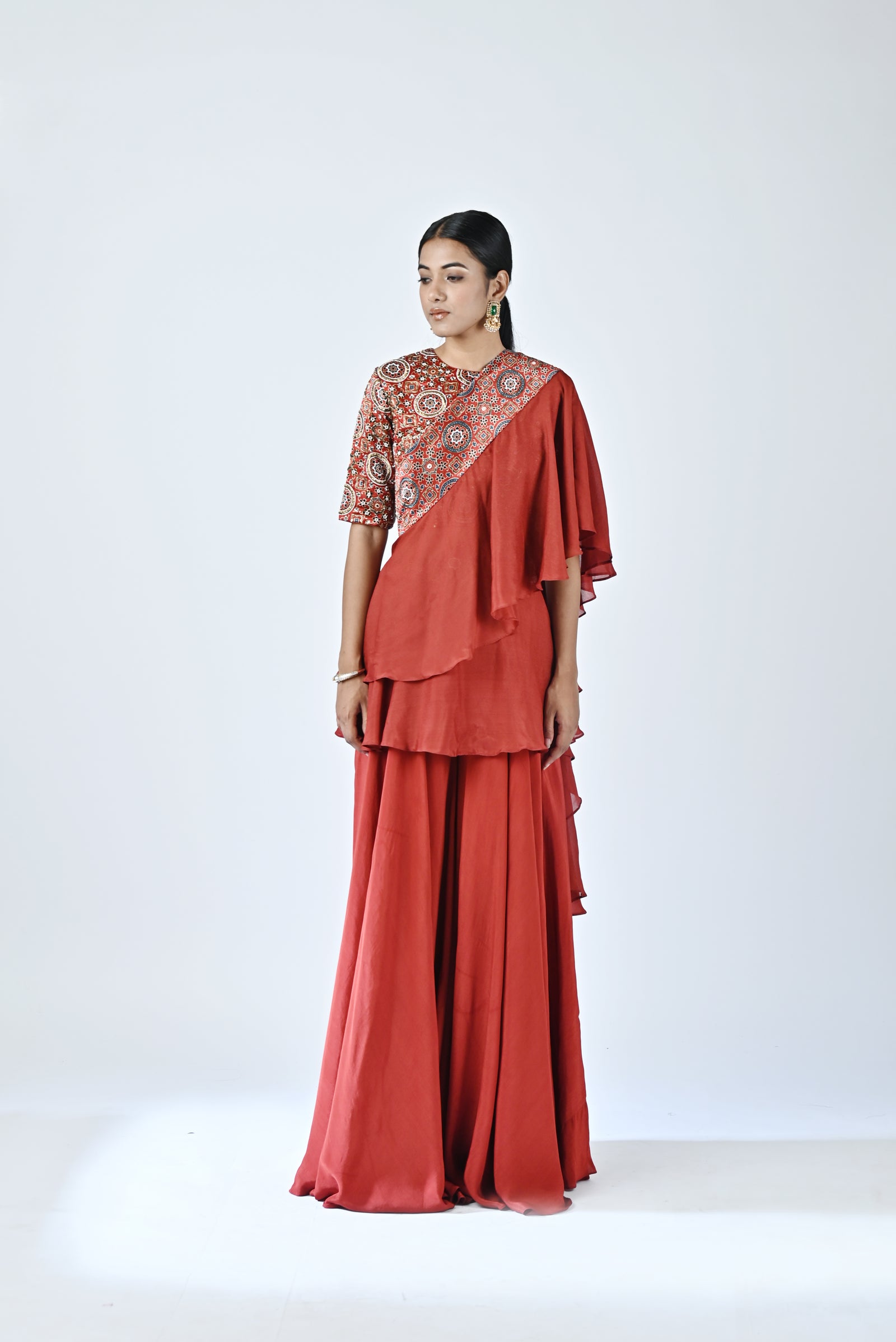 Anayaa Drape Dress