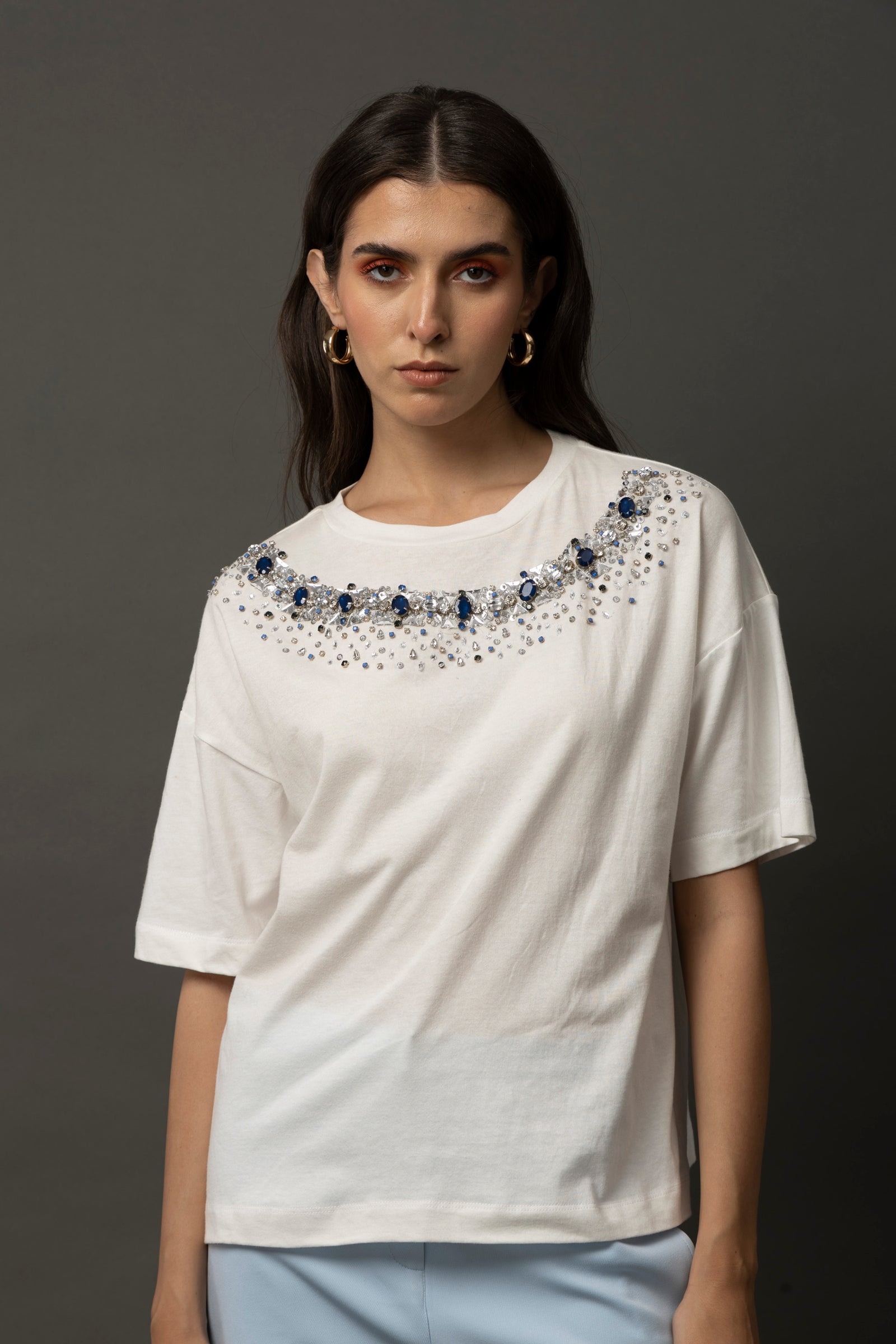 Diamond Dew White T-shirt