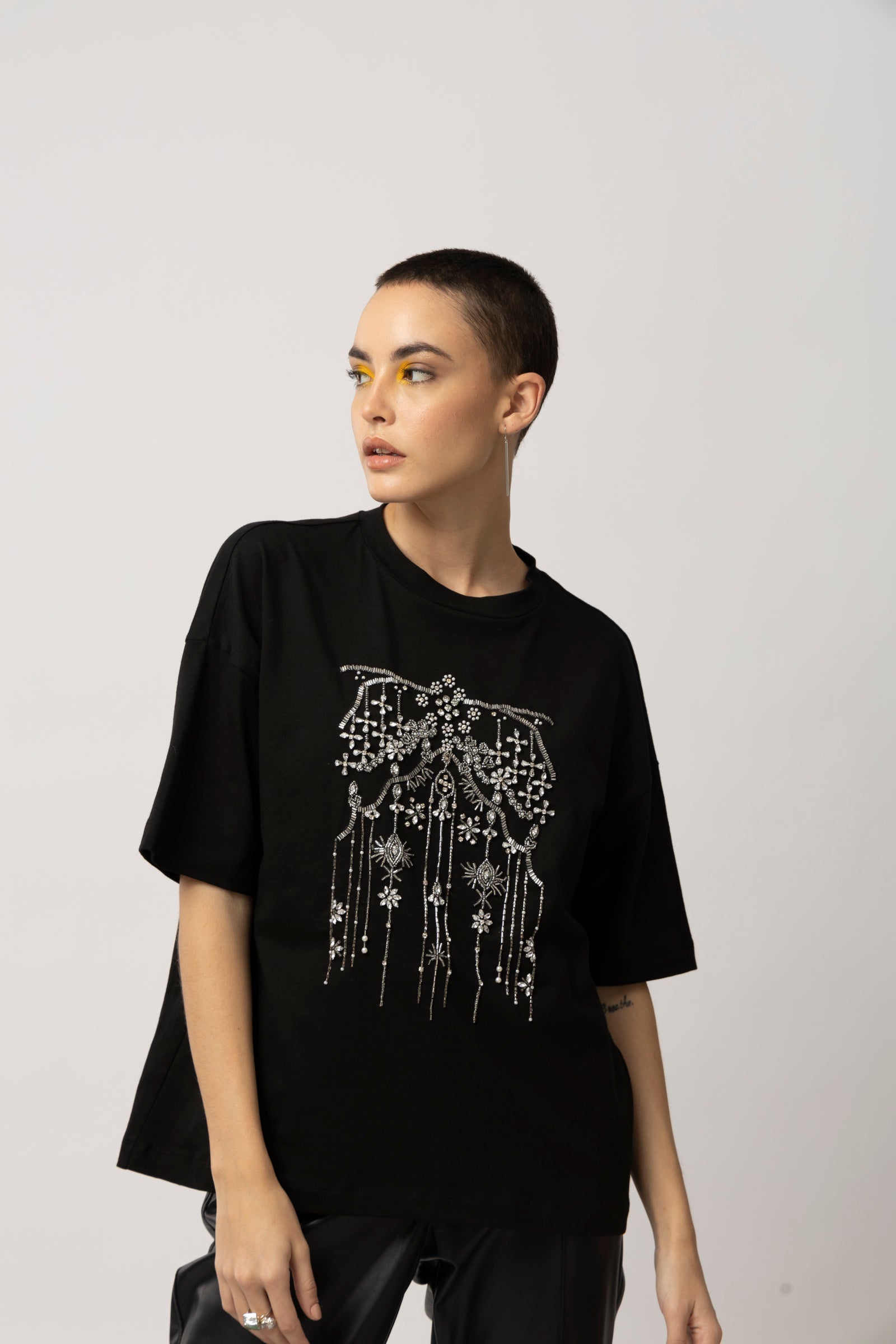 Midnight Mirage Black T-Shirt