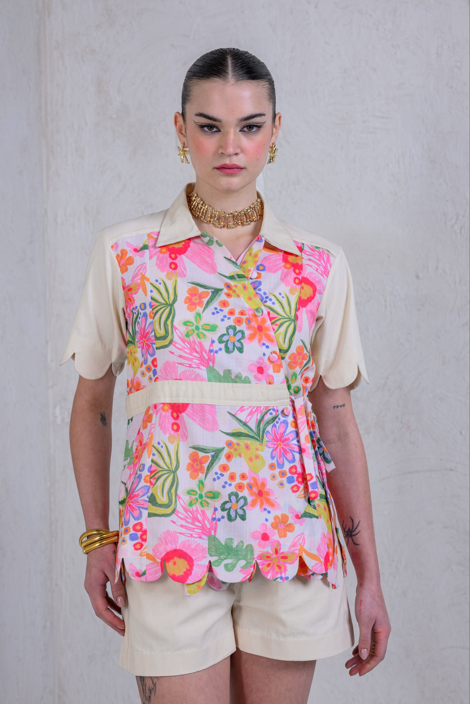 Garden Glam Short Set