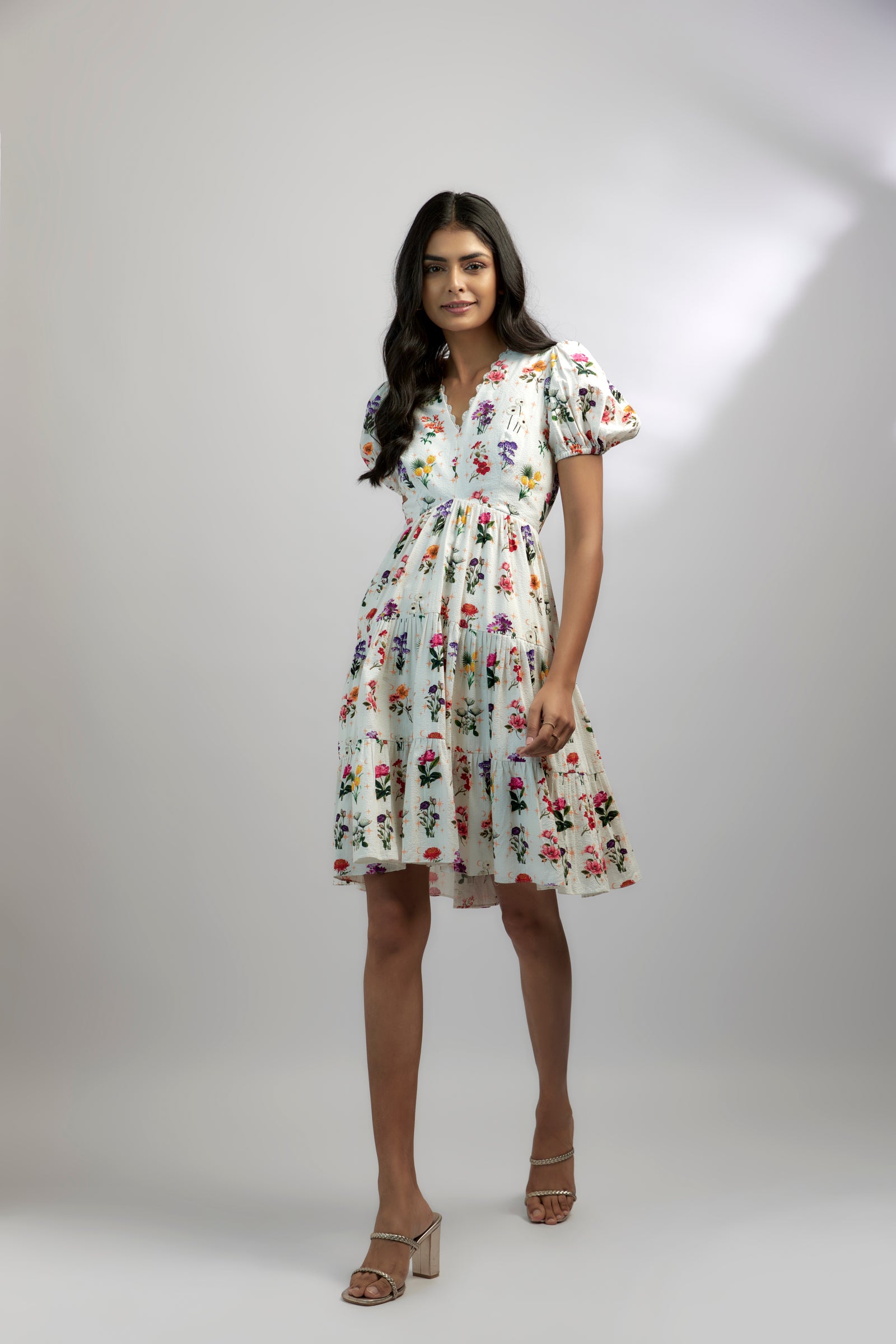Ewoke Midi Dress