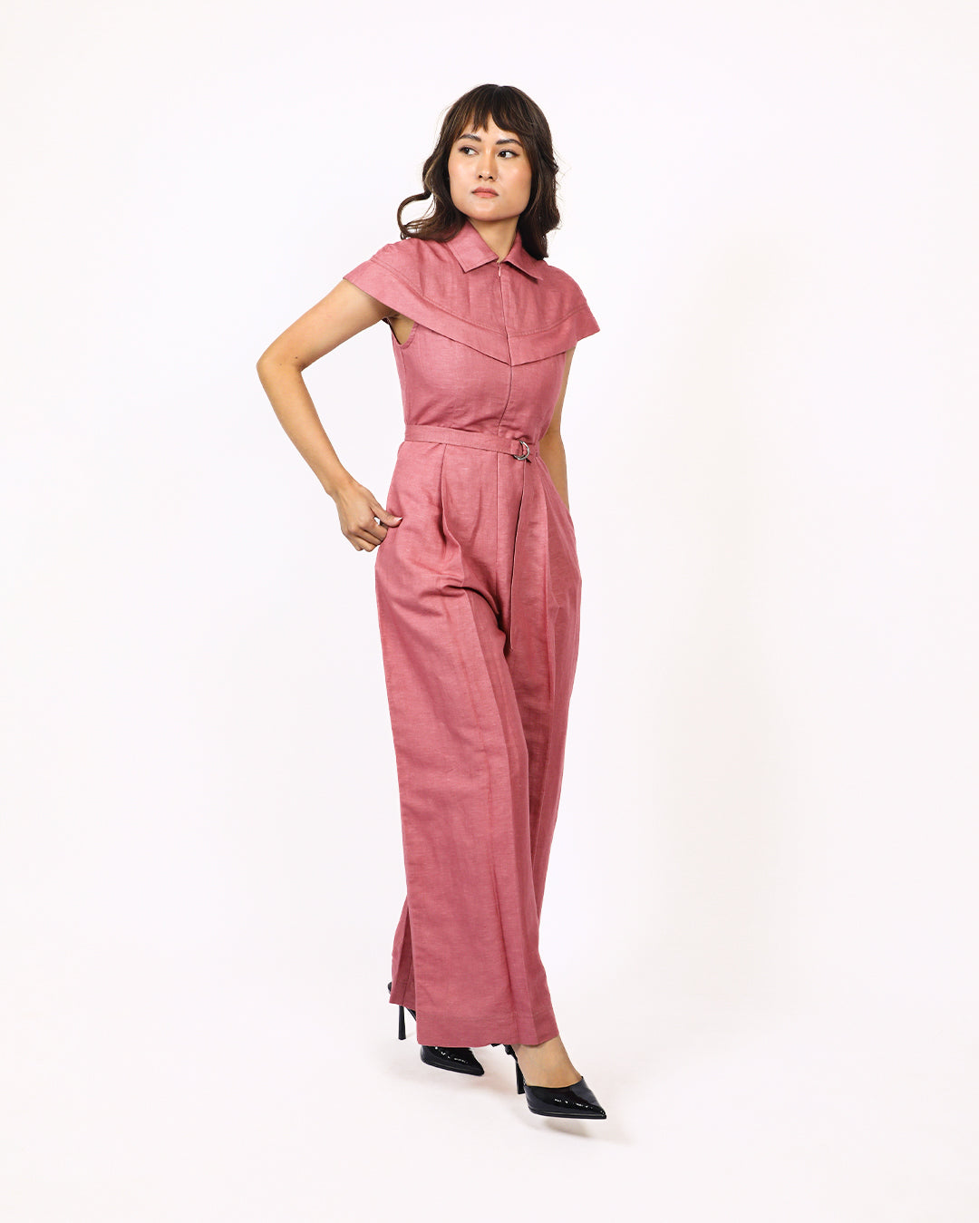 Sophie cape jumpsuit