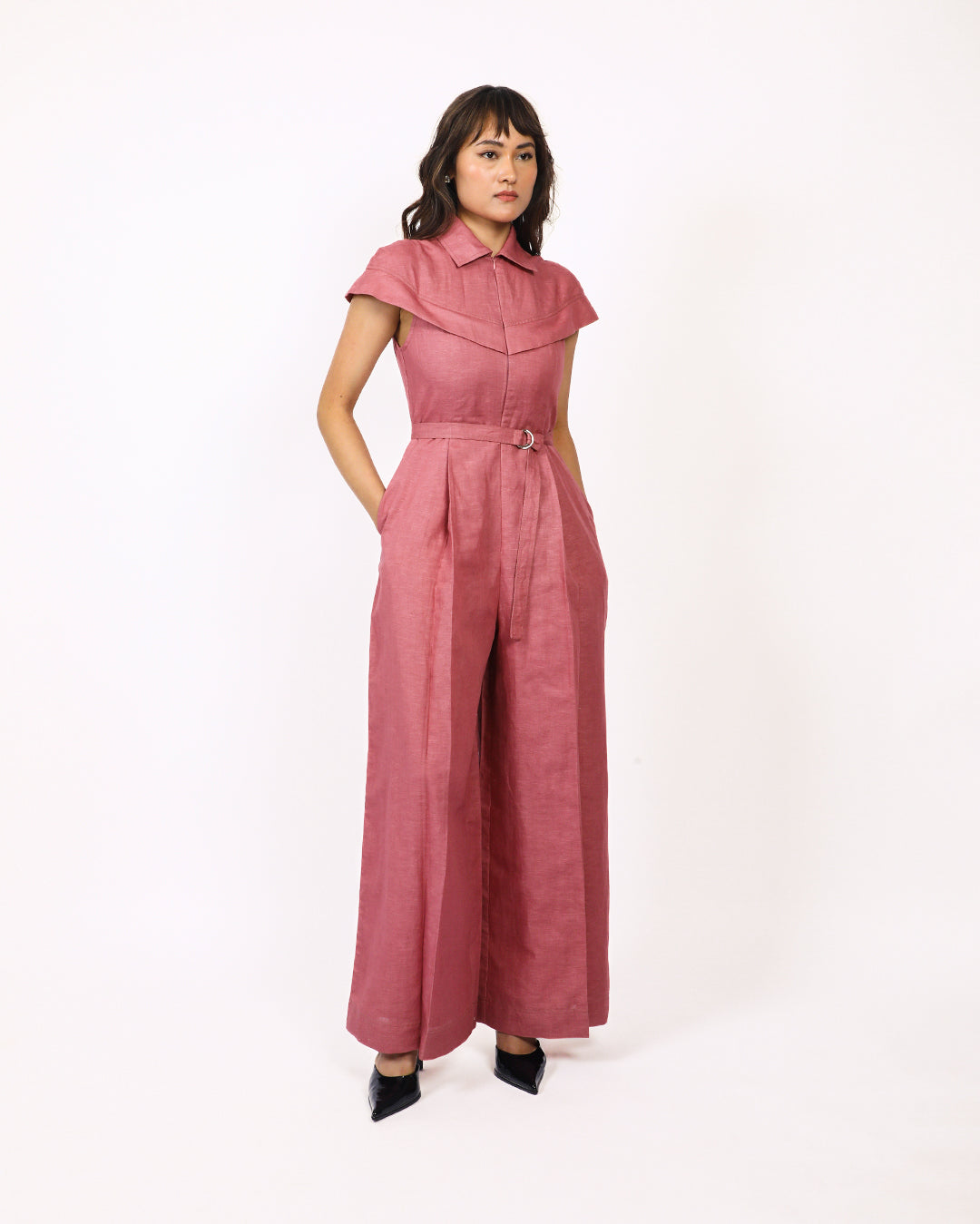 Sophie cape jumpsuit
