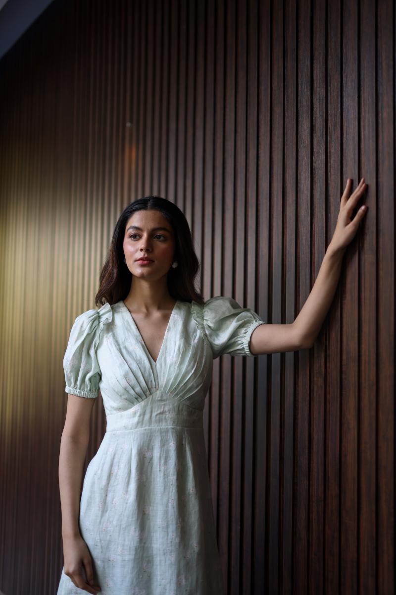 Ewoke Hemp Mini Dress