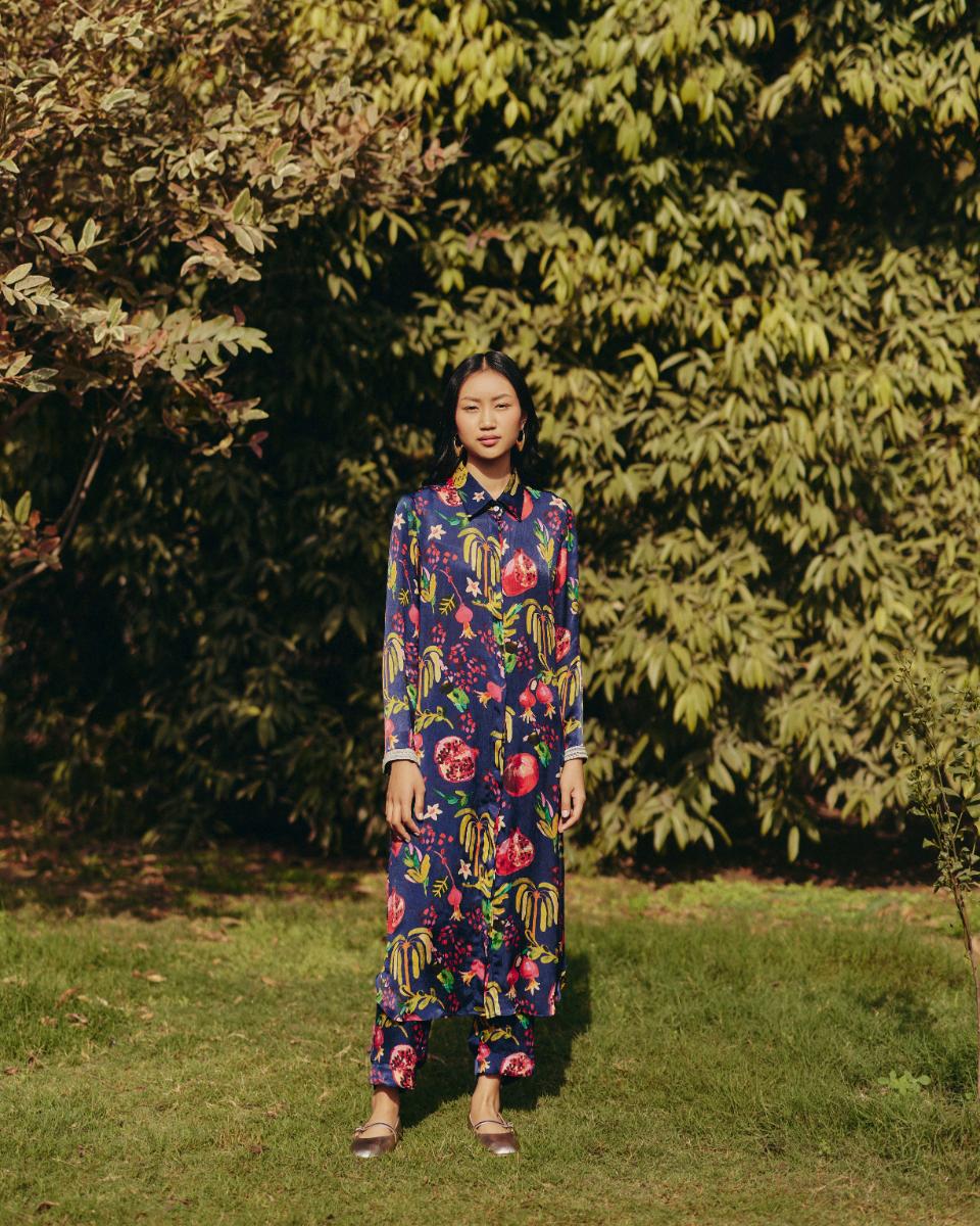 Ewoke Blue Coord Set