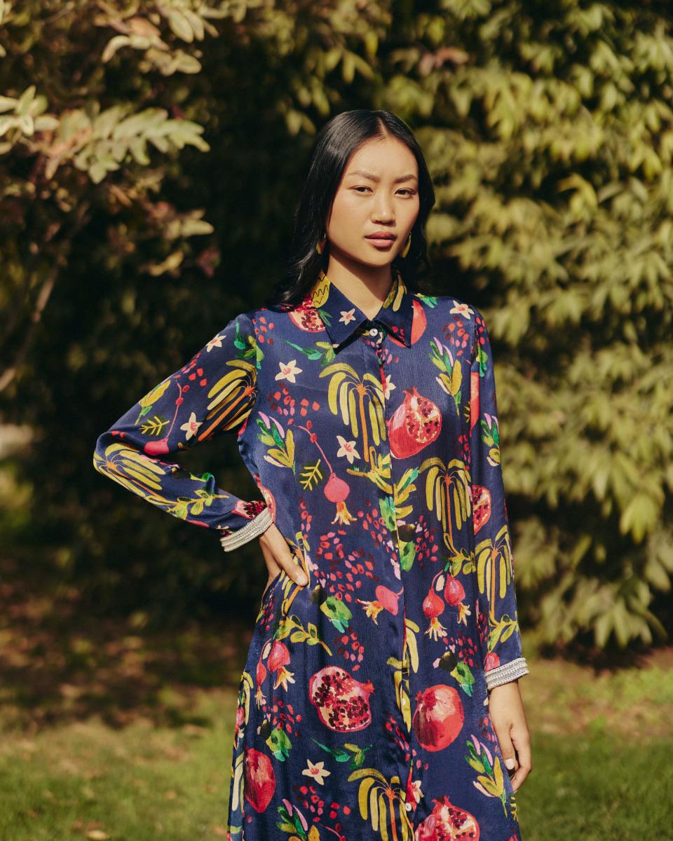 Ewoke Blue Coord Set